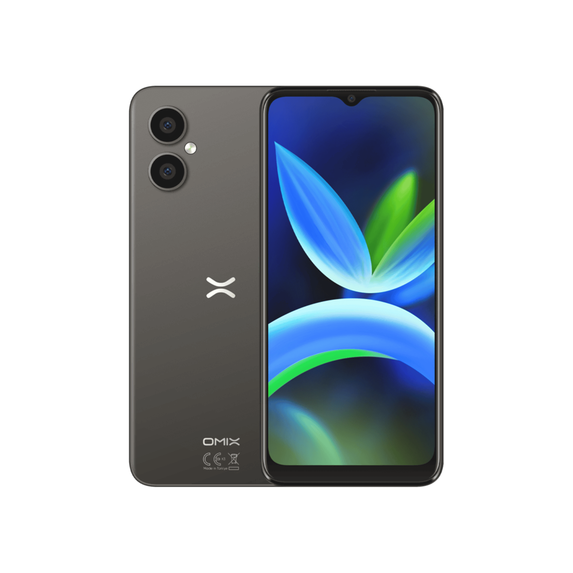 OMIX X3 4/64GB Grafit Android Telefon Modelleri