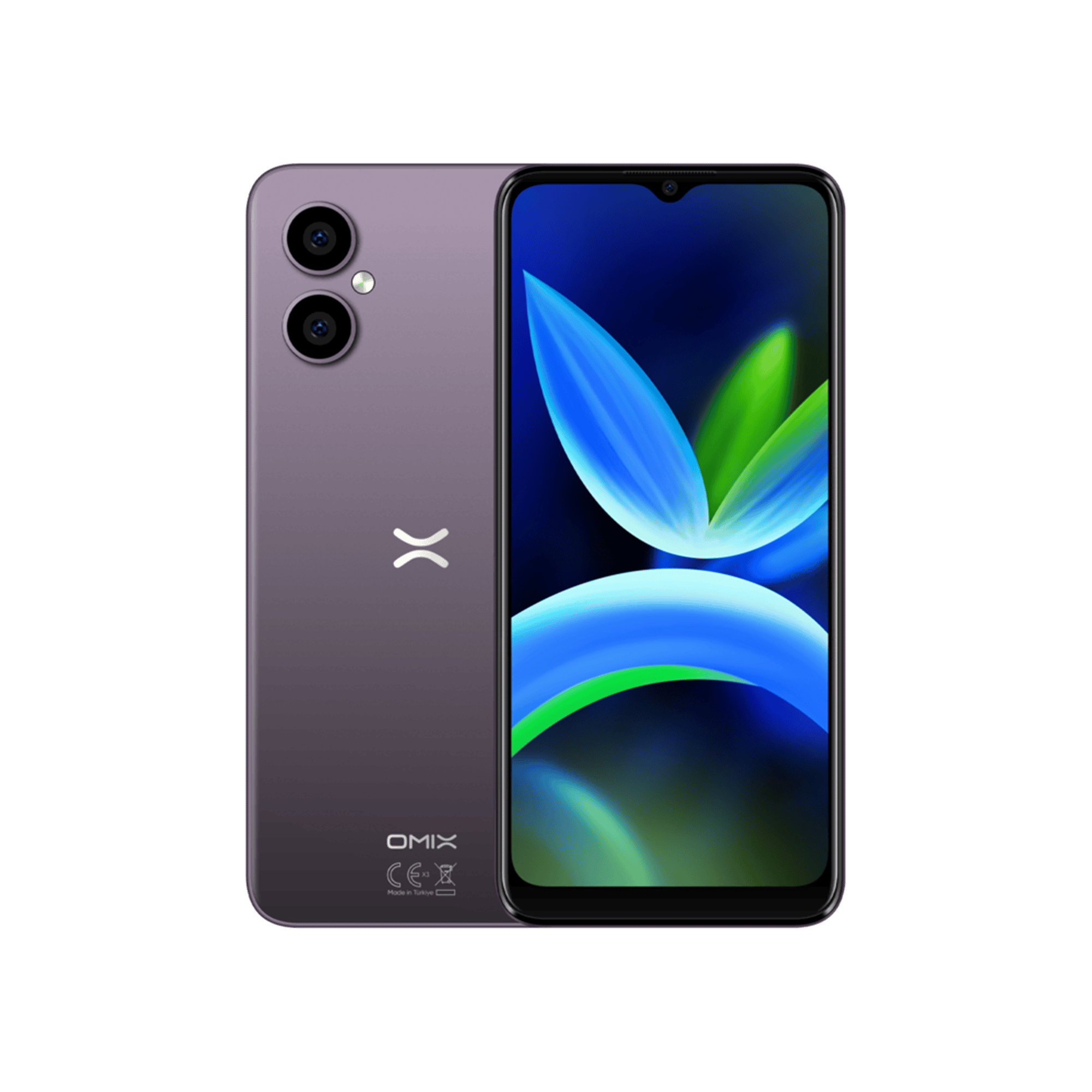 OMIX X3 4/64GB Mor Android Telefon Modelleri