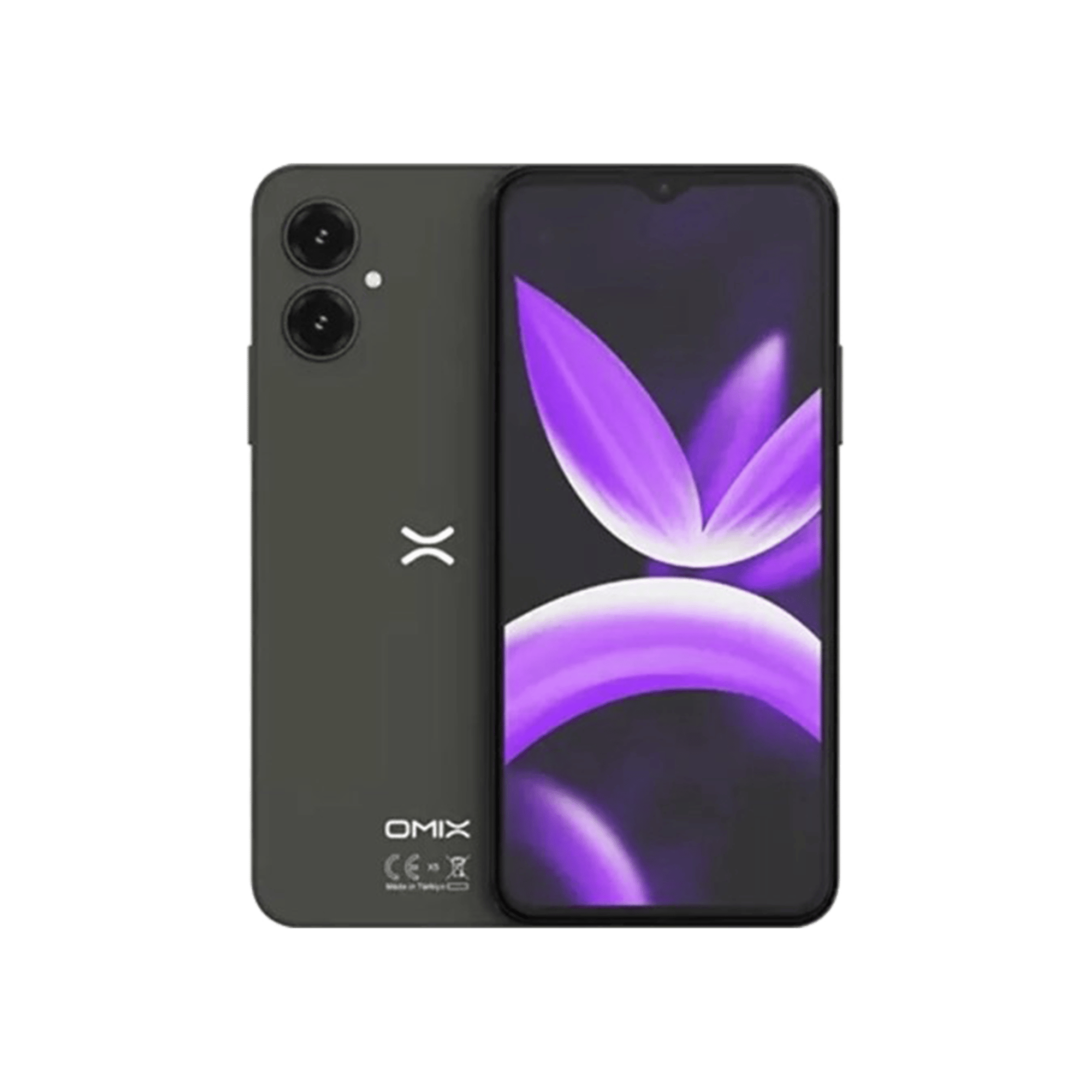 Omix X5 8/64GB Gri Android Telefon Modelleri