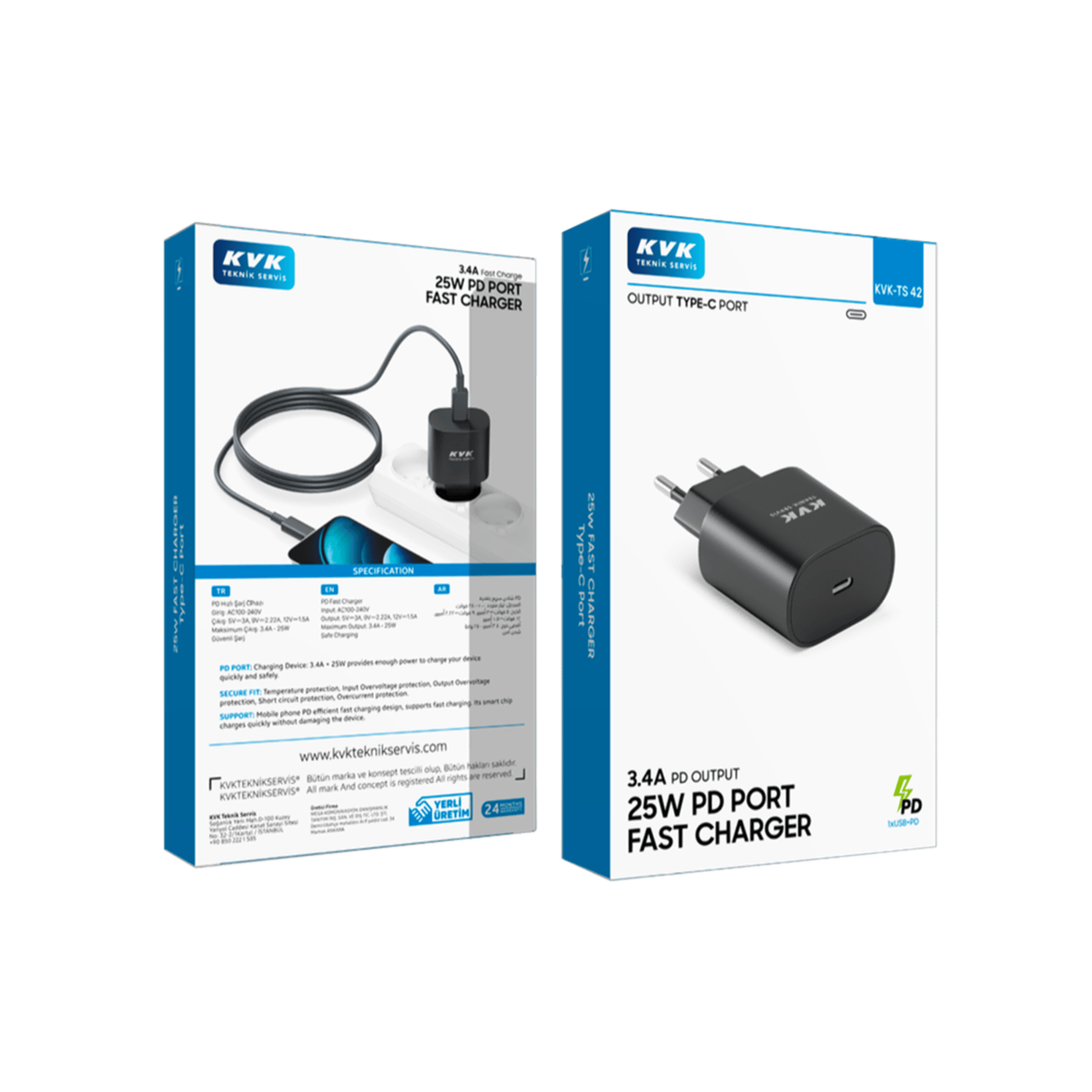 PD PORT FAST CHARGE 25 W Şarj Cihazları