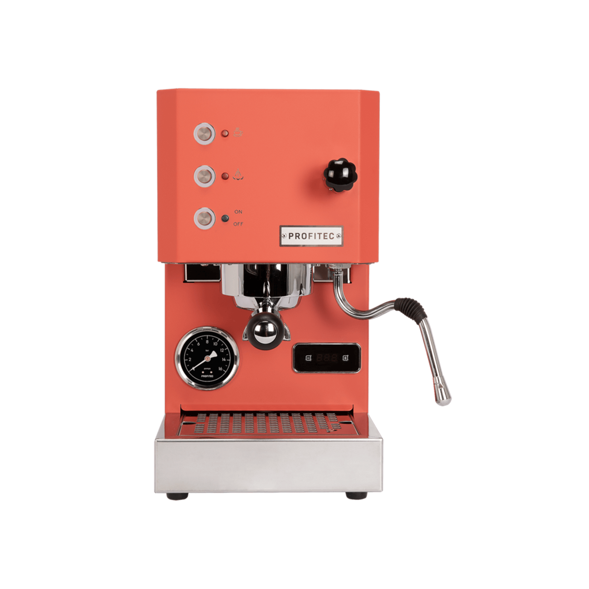 Profitec Pro Go Kahve Makinesi Kırmızı Espresso Makinesi