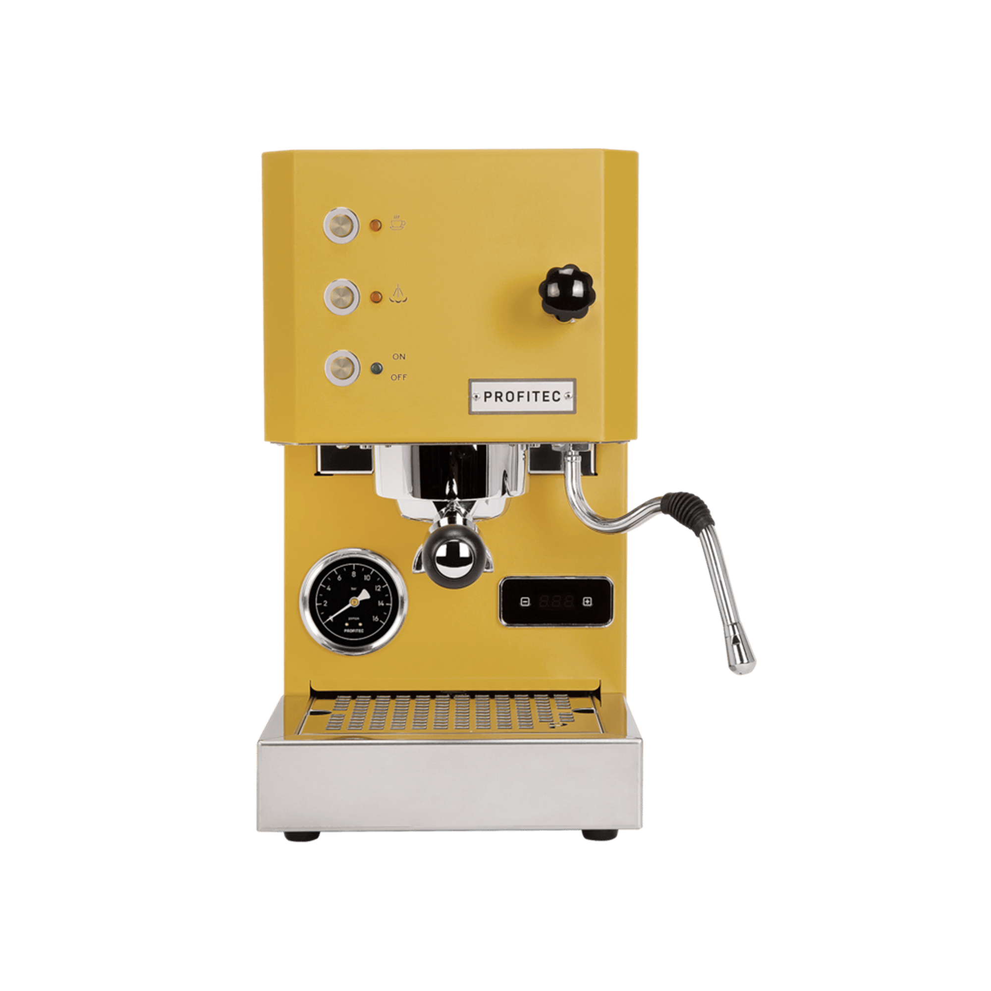 Profitec Pro Go Kahve Makinesi Sarı Espresso Makinesi