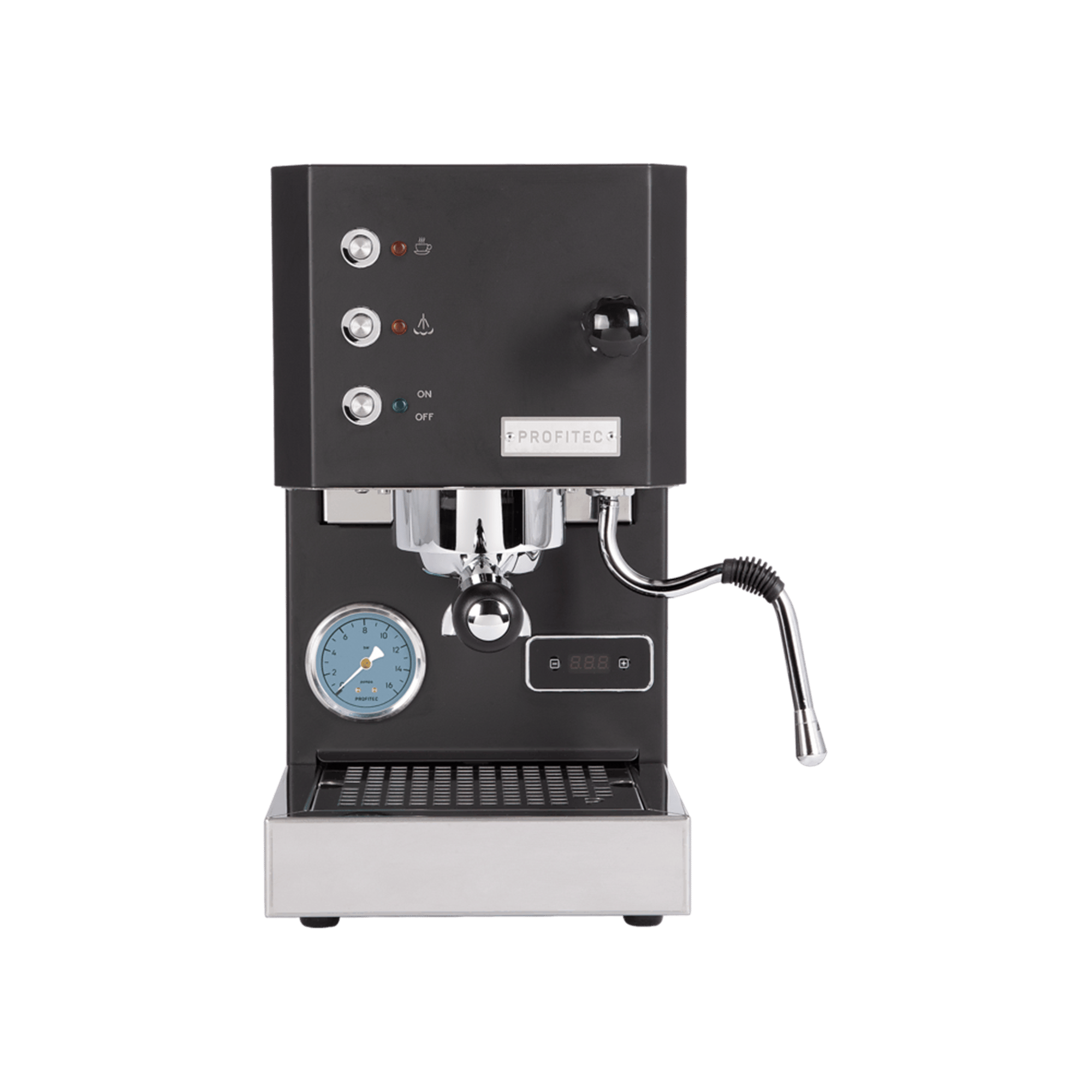 Profitec Pro Go Kahve Makinesi Siyah Espresso Makinesi