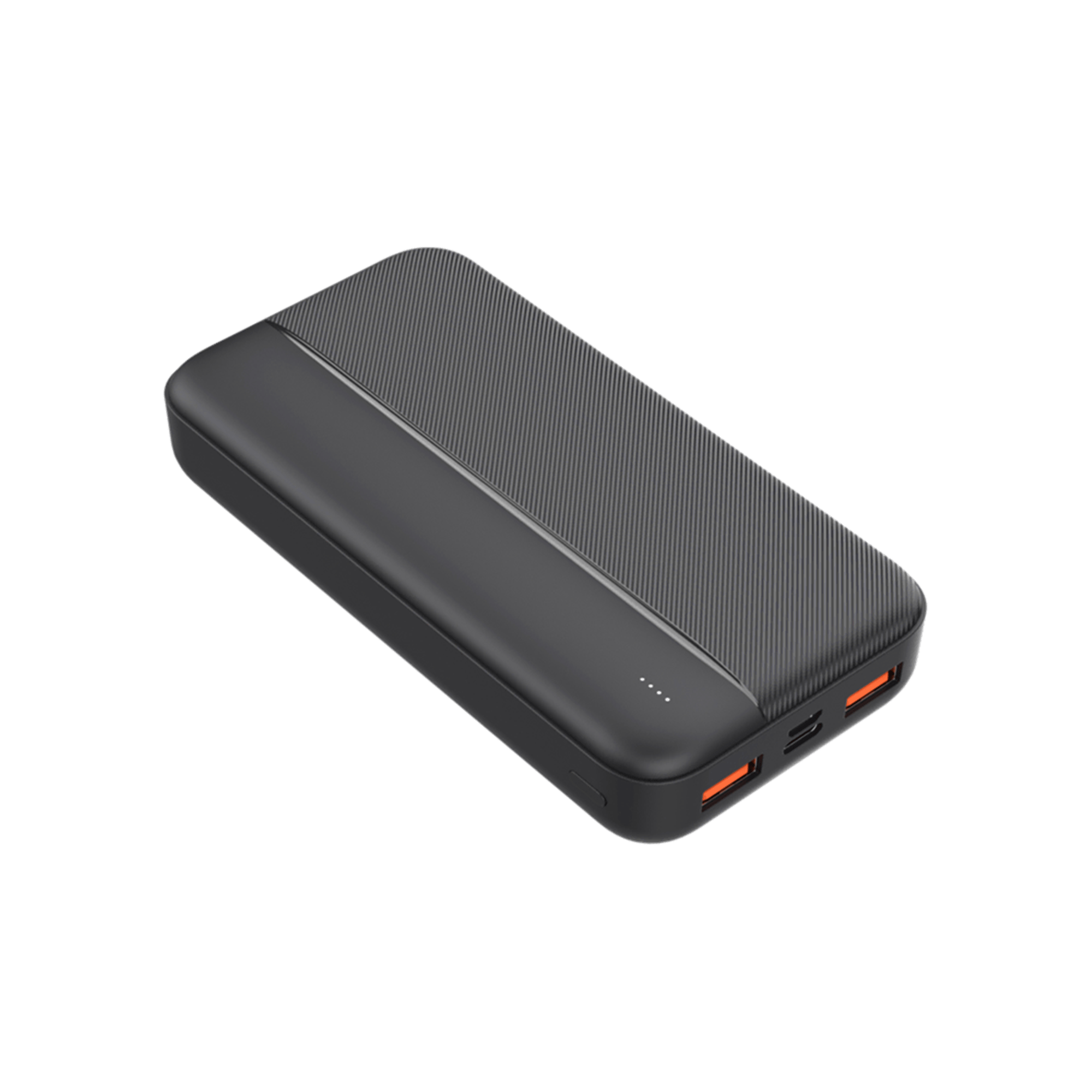 Robor R710 Powerbank 10.000 mAh Siyah Cep Telefonu Aksesuarları