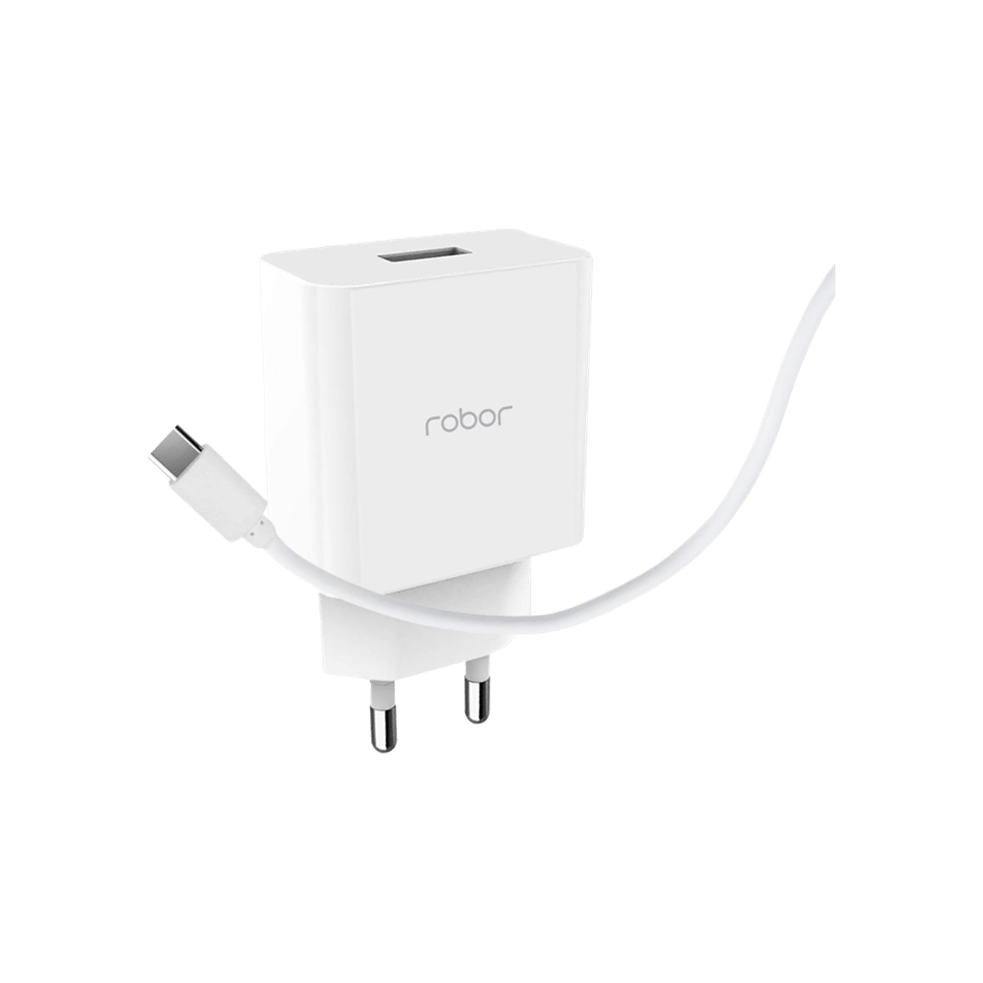Robor Şarj Adap. R615 Type-C QC 15W Cep Telefonu Aksesuarları