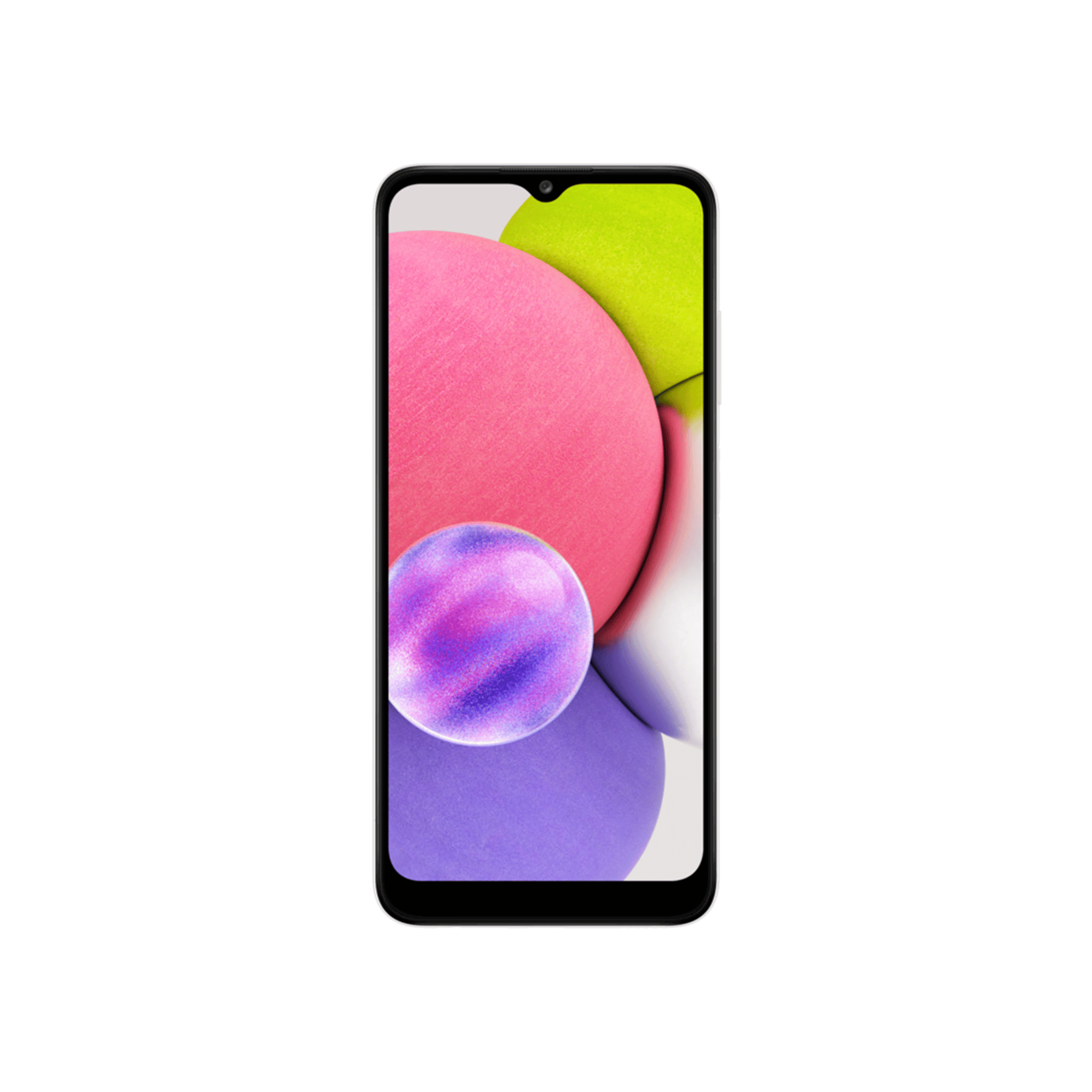 SAMSUNG Galaxy A03s 64GB Beyaz Android Telefon Modelleri