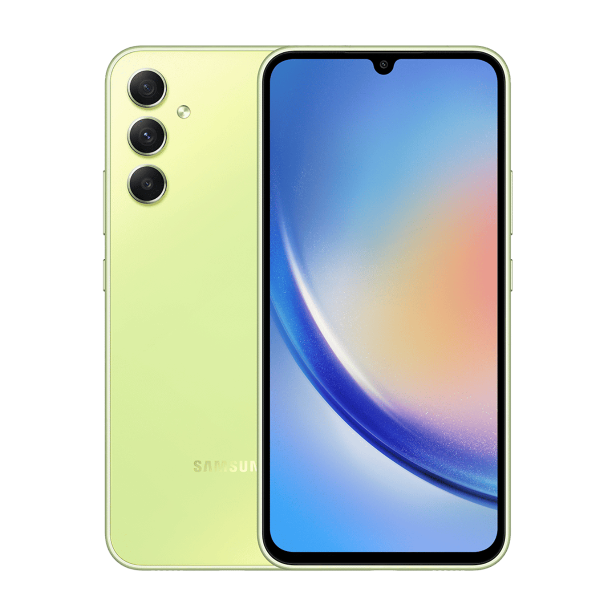 SAMSUNG Galaxy A34 8GB/128GB Yeşil Android Telefon Modelleri