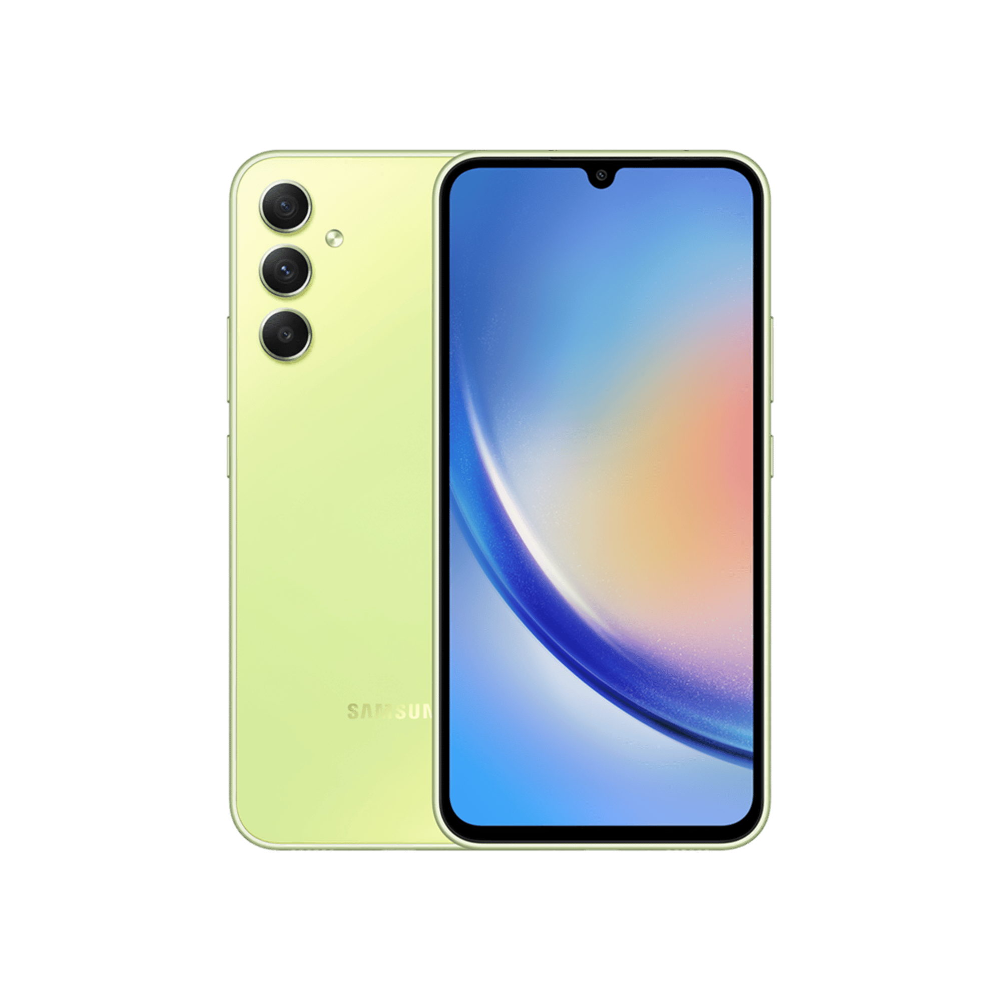 SAMSUNG Galaxy A34 8GB/256GB Yeşil Android Telefon Modelleri