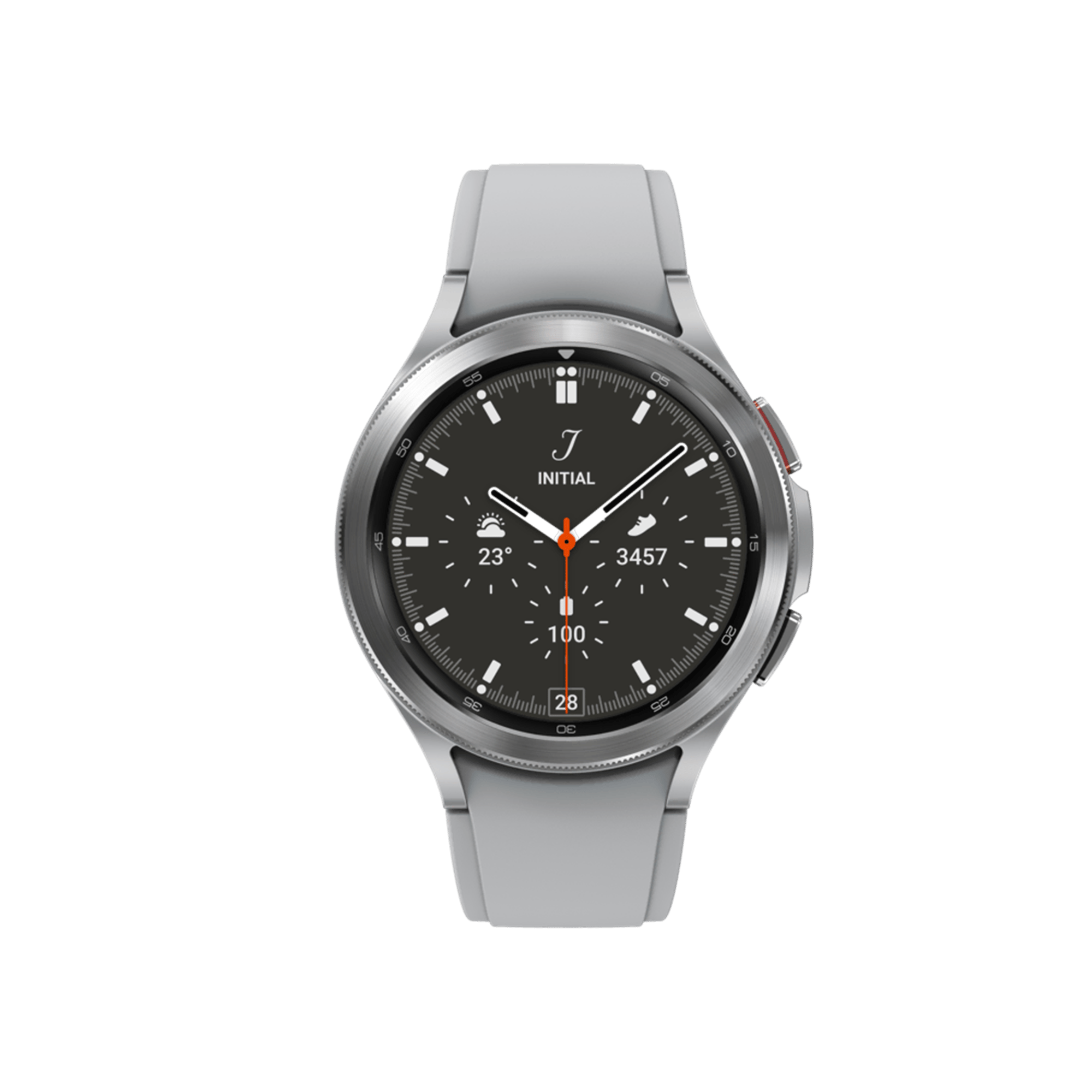 Samsung Galaxy Watch4 Classic 46mm Gümüş Giyilebilir Teknoloji