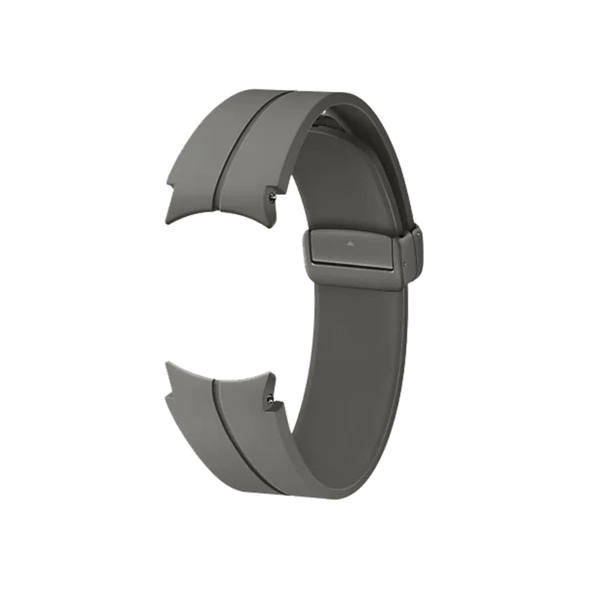 Samsung Watch 4 & 5 D-Buckle Kordon Gri Saat ve Bileklik Aksesuarı