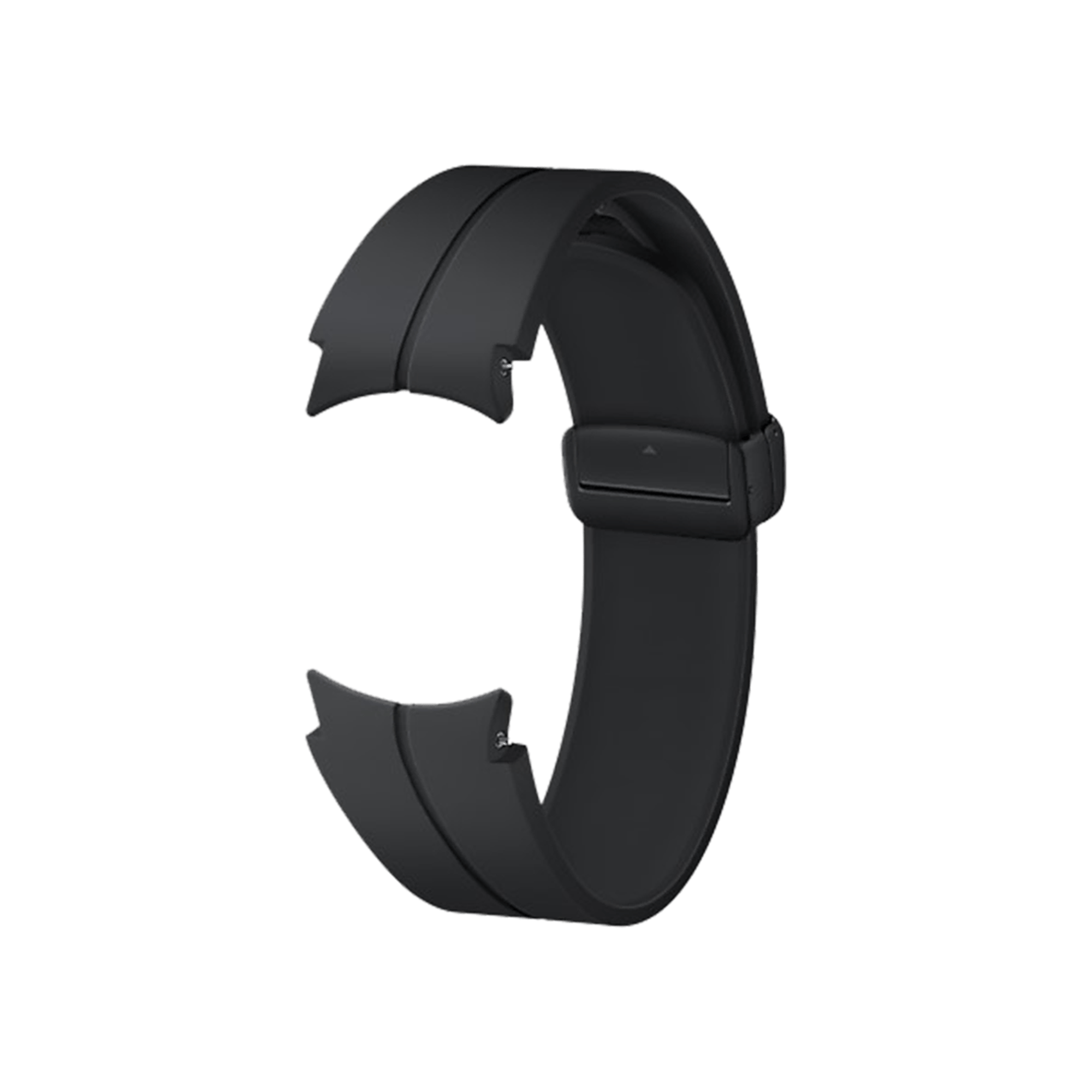 Samsung Watch 4& 5 D-Buckle Kordon Siyah Saat ve Bileklik Aksesuarı