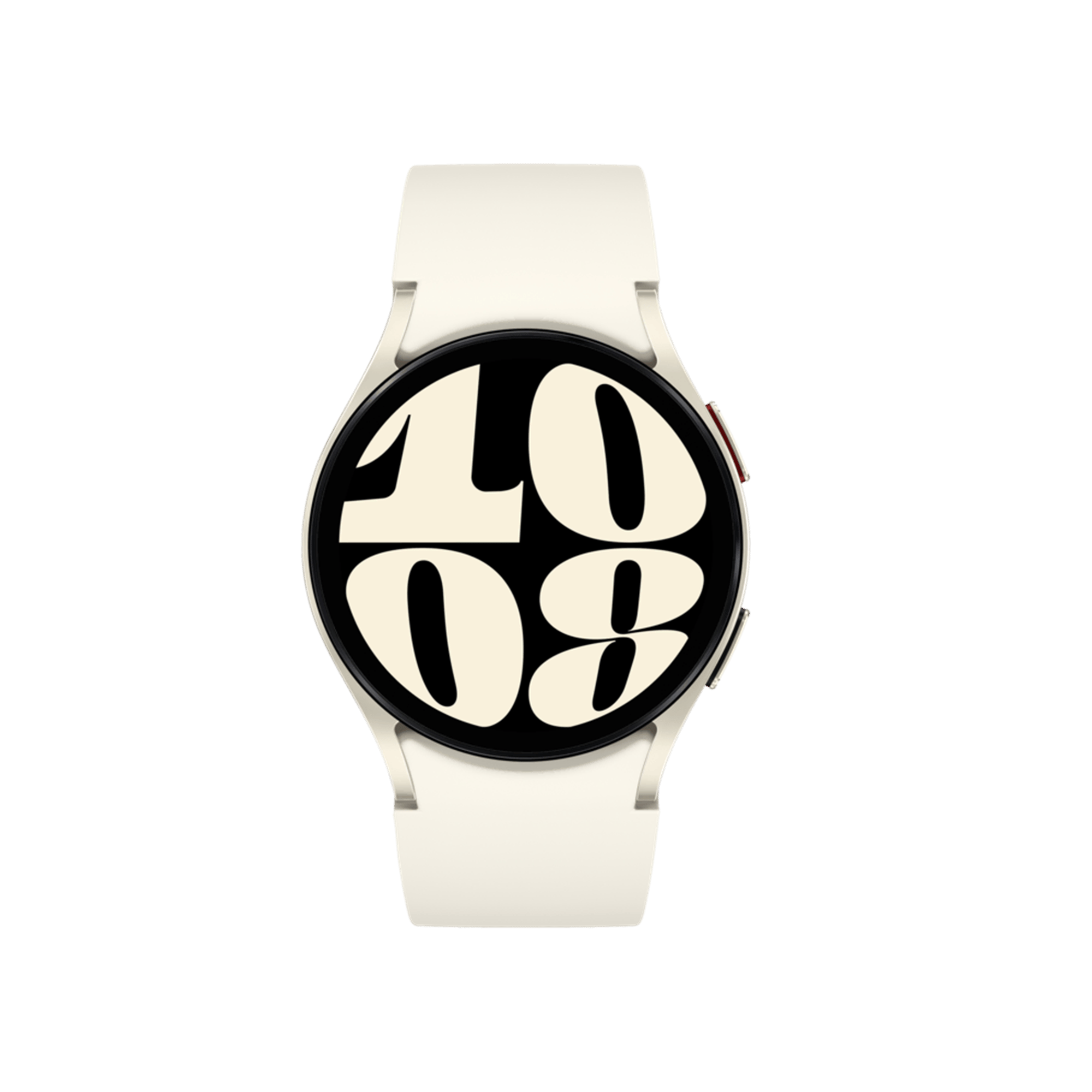 SAMSUNG Watch 6 (40mm) Krem Akıllı Saat