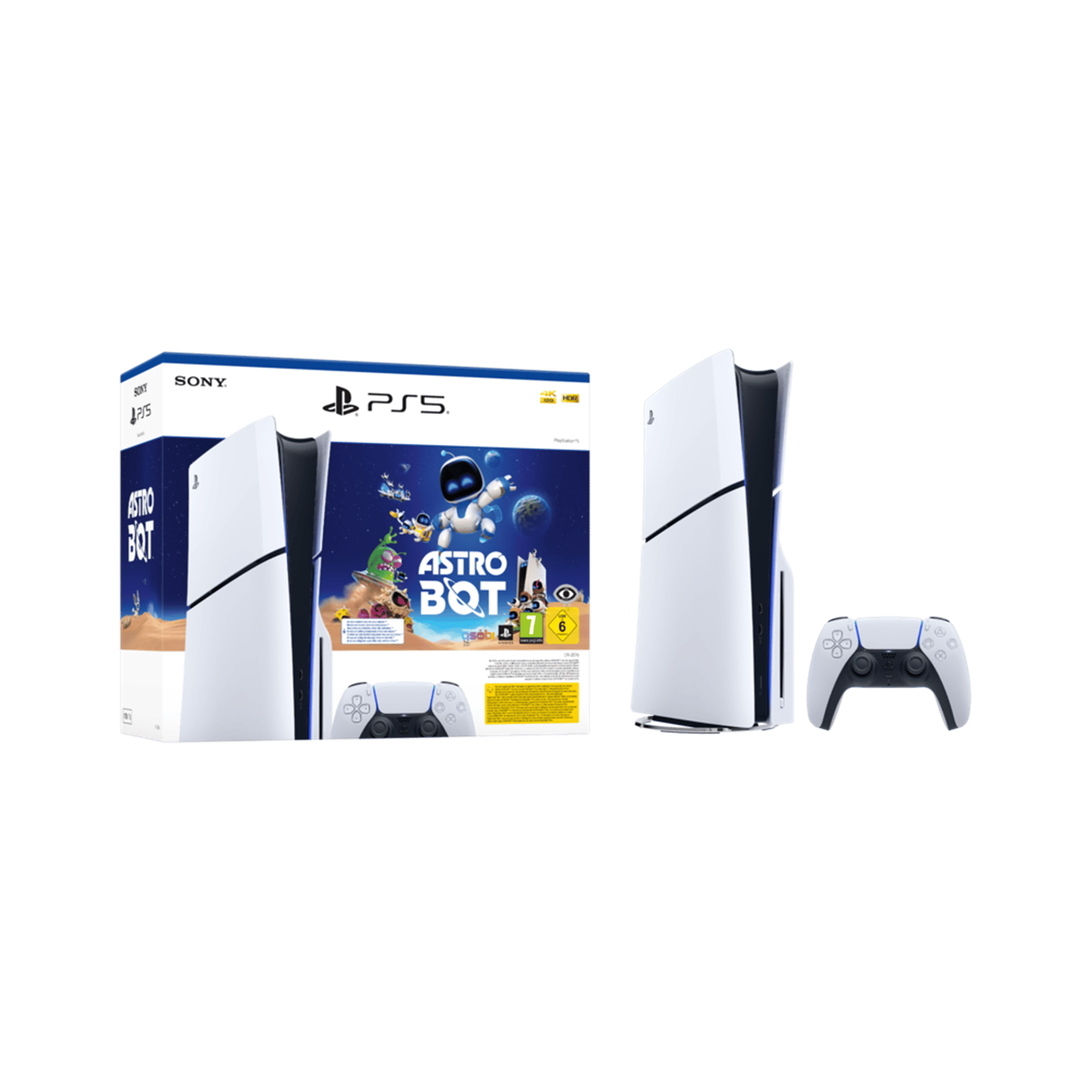SONY PS 5 Console D/Astro Bot Bundle Oyun Konsolu