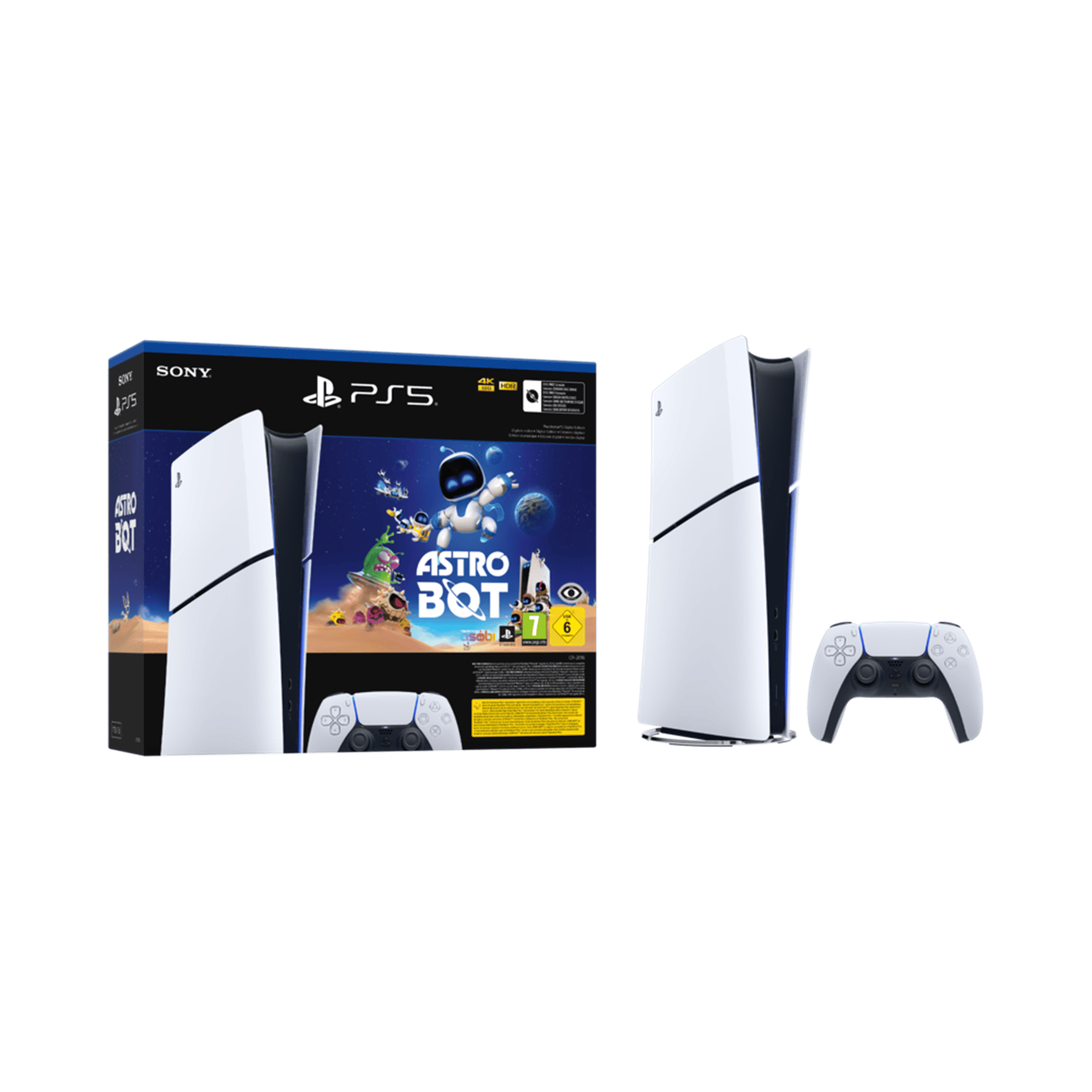 SONY PS5 Console Digital/AstroBot Bundle Oyun Konsolu