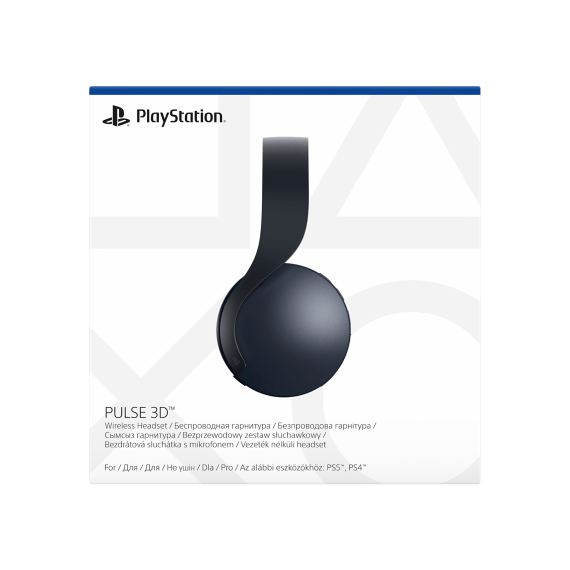 Sony PS5 PULSE 3D headset Black/EUR Oyun Konsolu Aksesuarları
