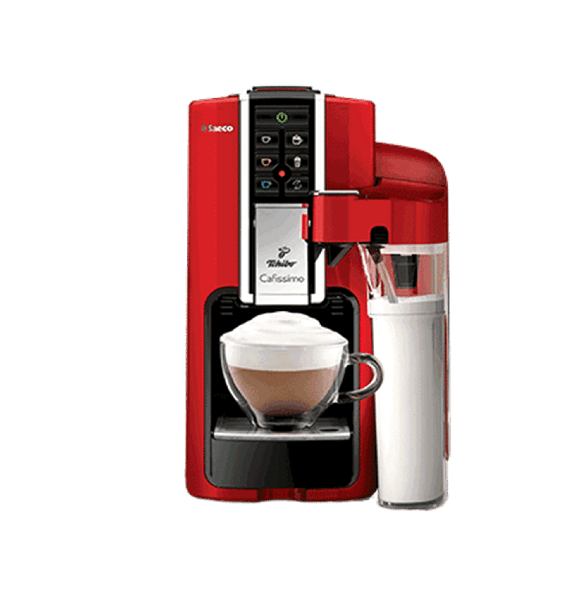Tchibo Cafissimo LATTE Kırmızı Espresso Makinesi