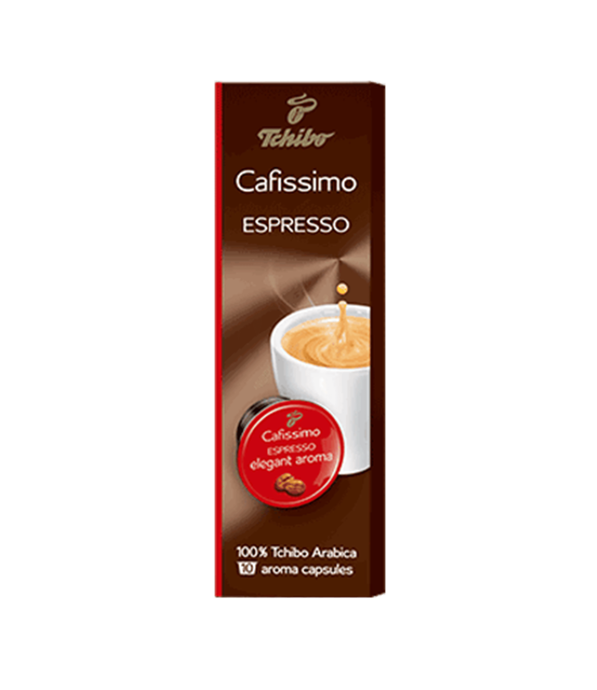 Tchibo Espresso Elegant Aroma(10Kapsül) Kahve Kapsülü
