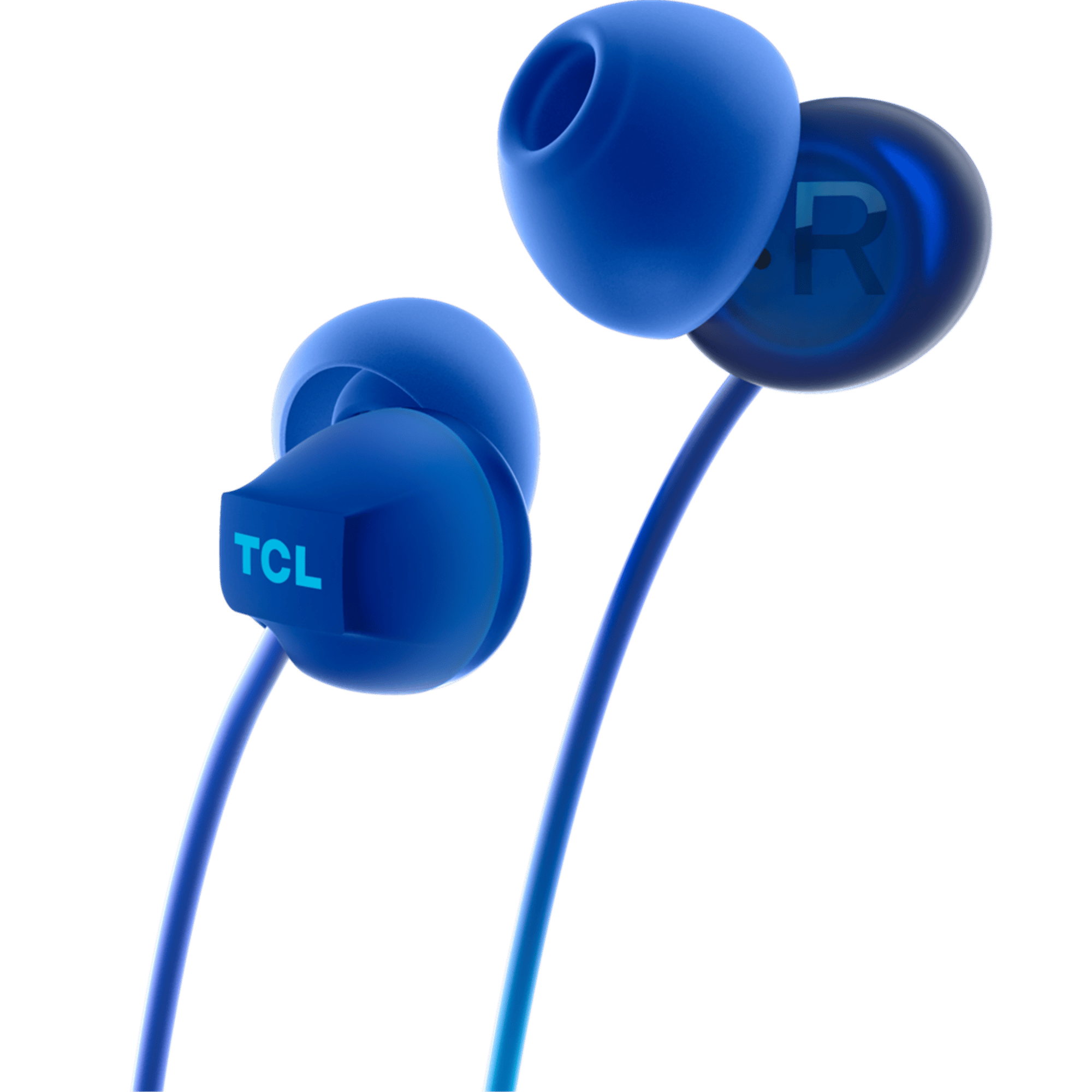 TCL SOCL300 KULAK İÇİ K., KABLOLU, MAVİ Kulaklık