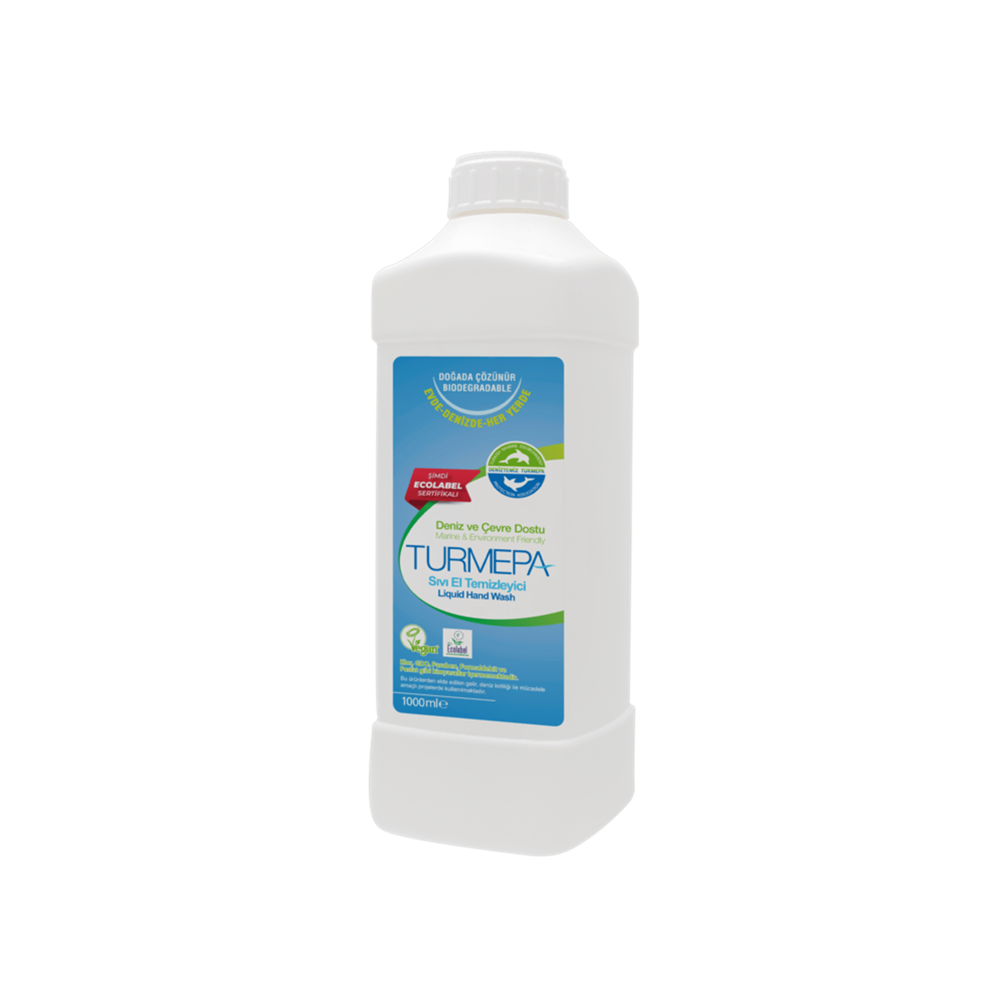 Turmepa Sıvı El Temizleyici (Ecolabel) Diğer Temizlik Ürünleri