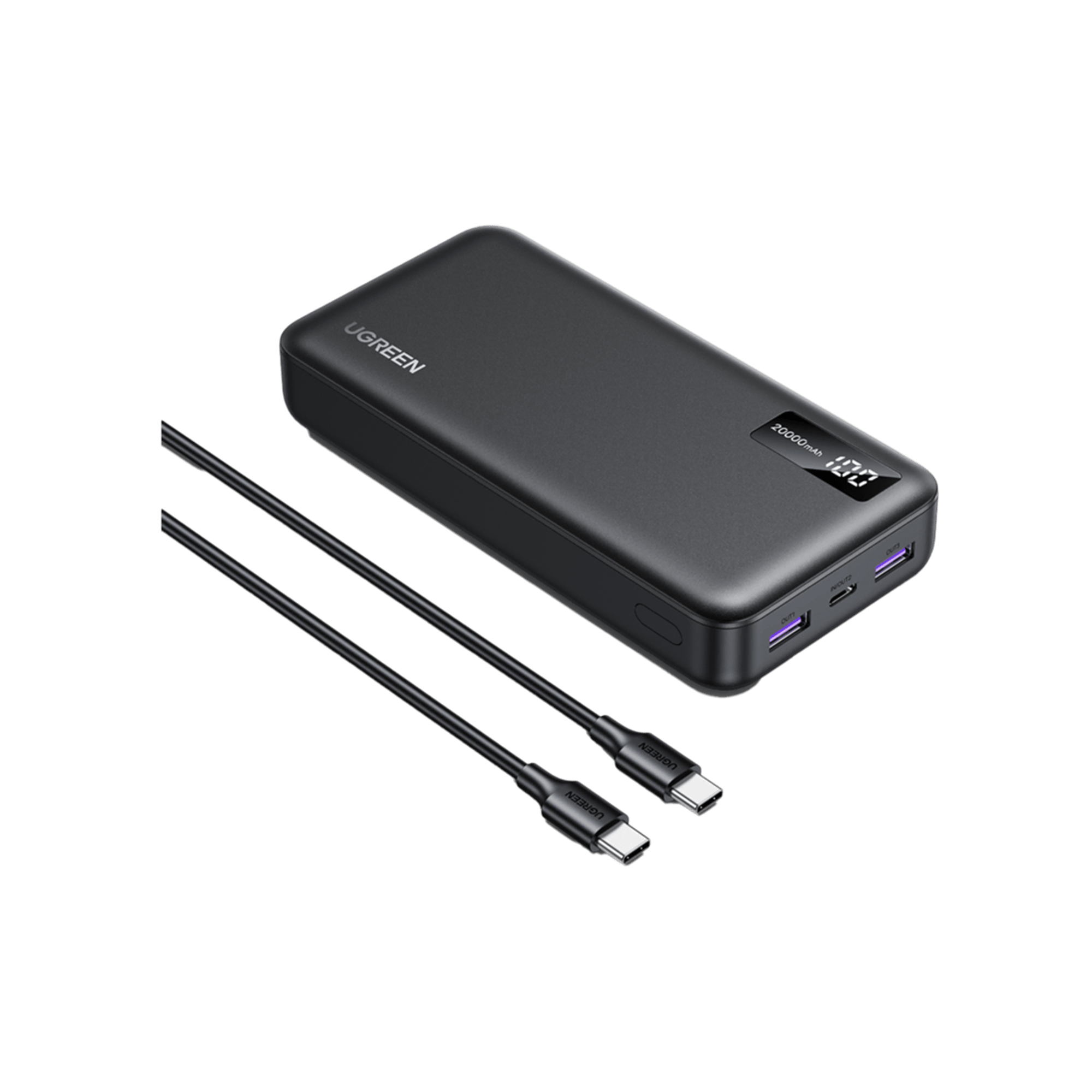 UGREEN 20.000 mAh PD 3.0 Powerbank Cep Telefonu Aksesuarları