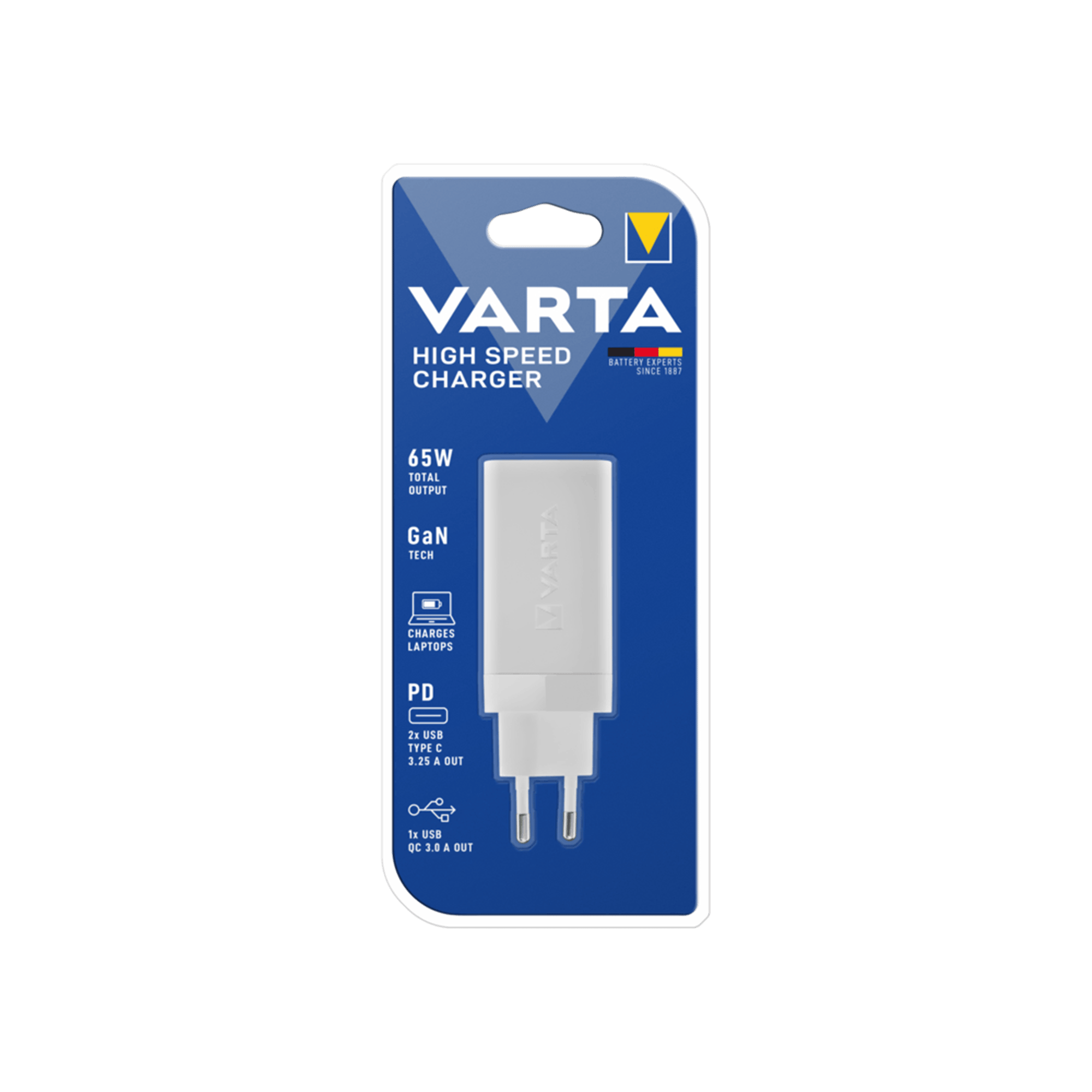 VARTA Hızlı Şarj Adaptör 65W Şarj Cihazları