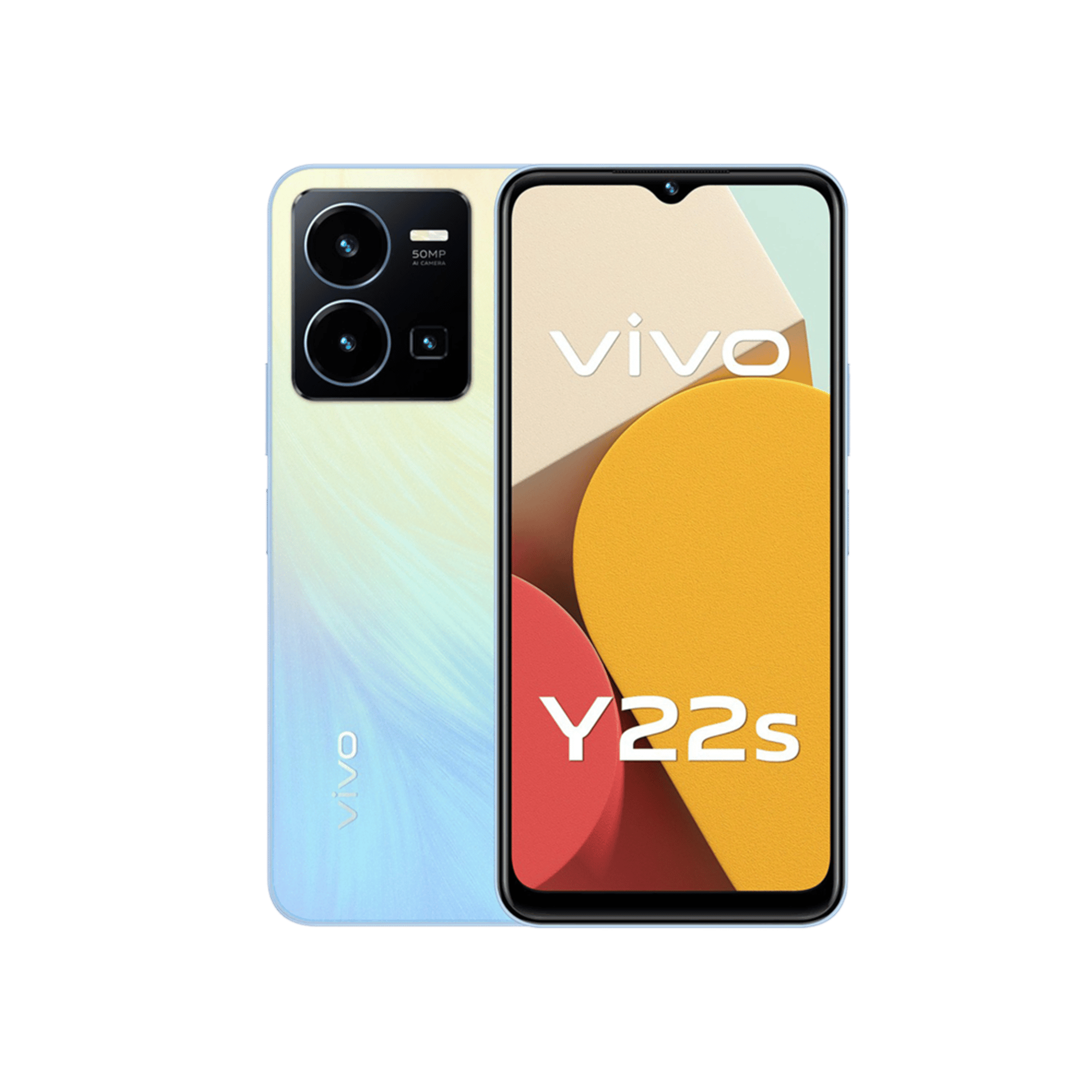 Vivo Y22s 4/64GB Açık Mavi Android Telefon Modelleri