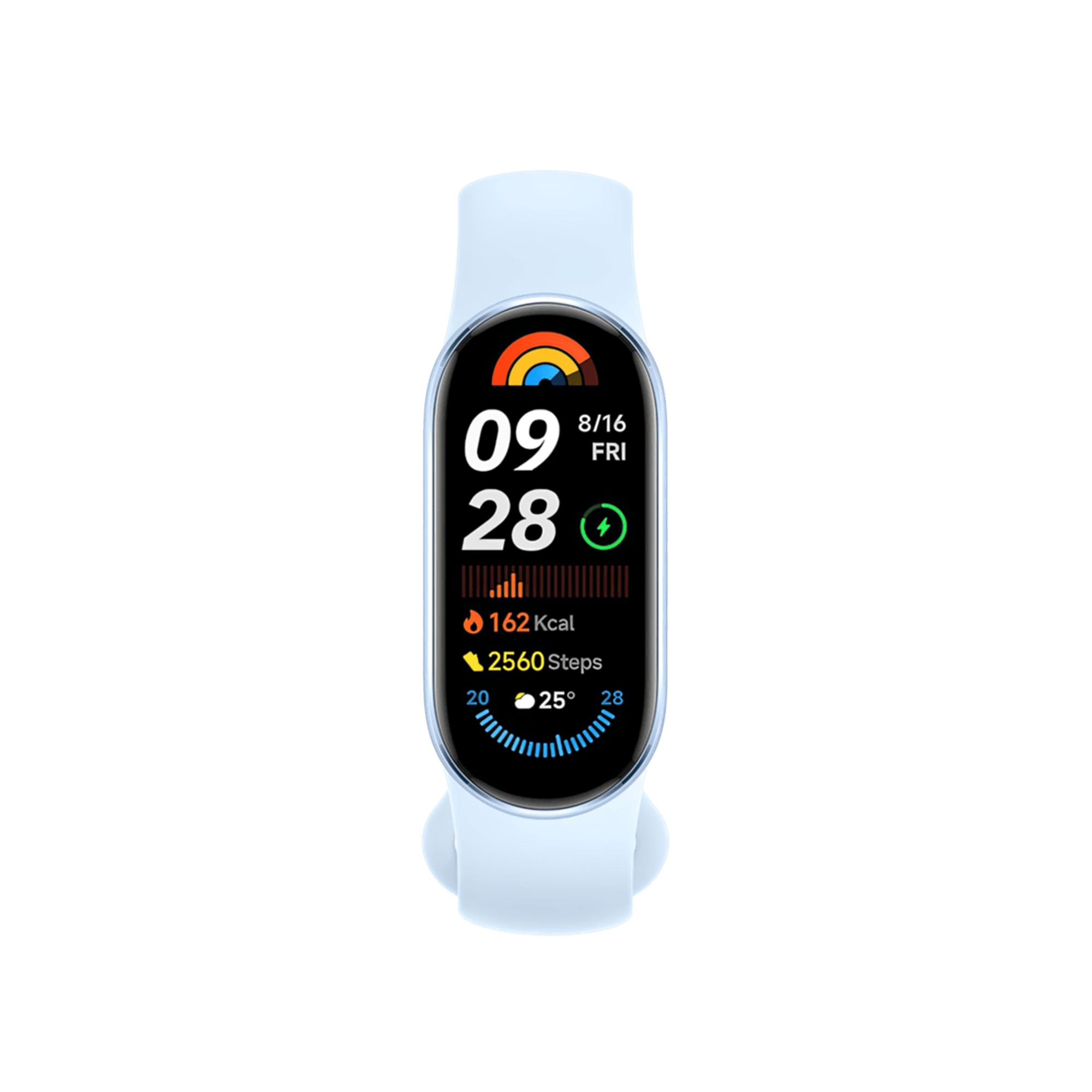 Xiaomi Smart Band 9 Arctic Blue Akıllı Bileklik