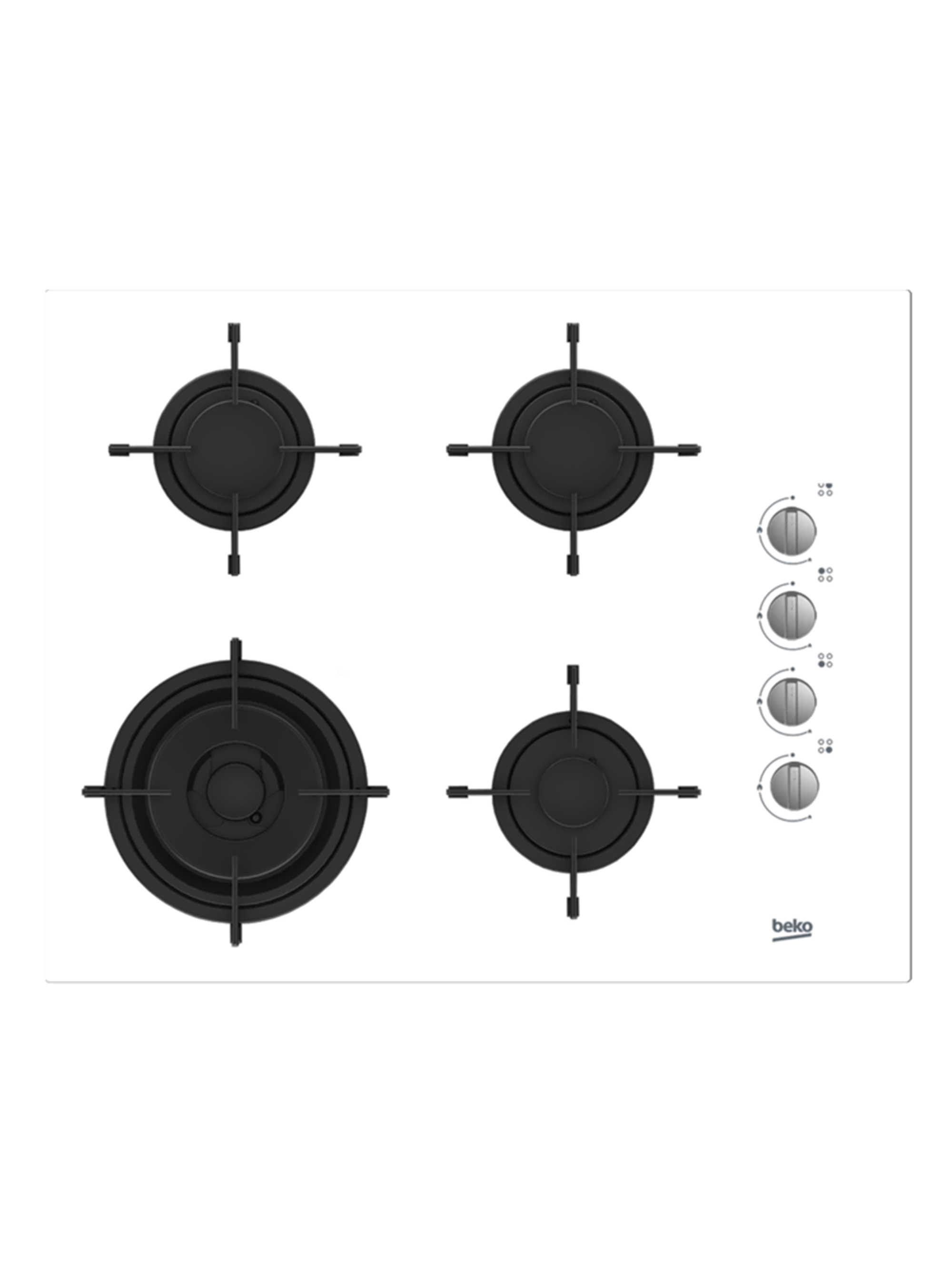 YOCW 64135 DB Gazlı Cam Tablalı Ocak