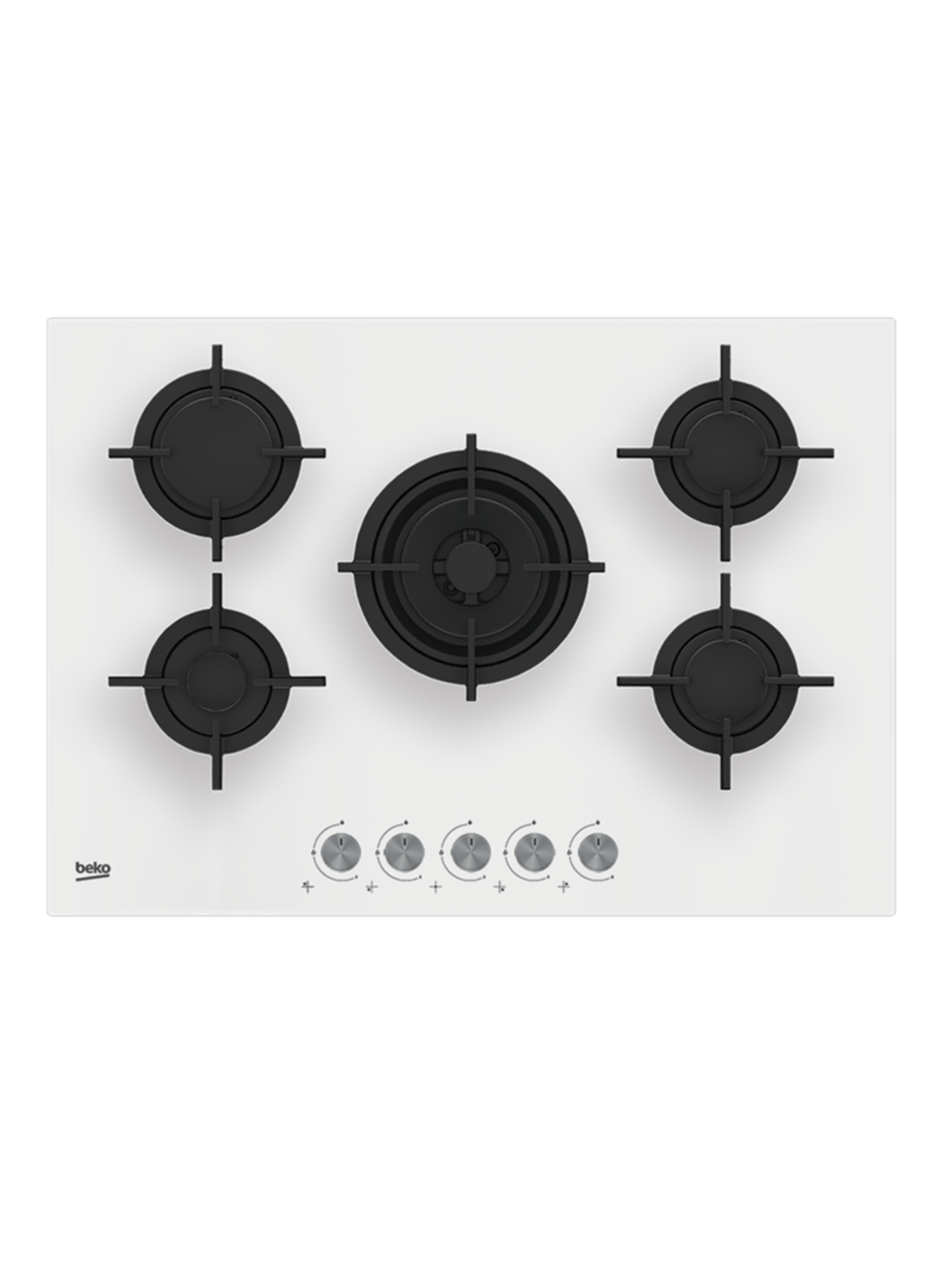 YOCW 75220 DB Gazlı Cam Tablalı Ocak