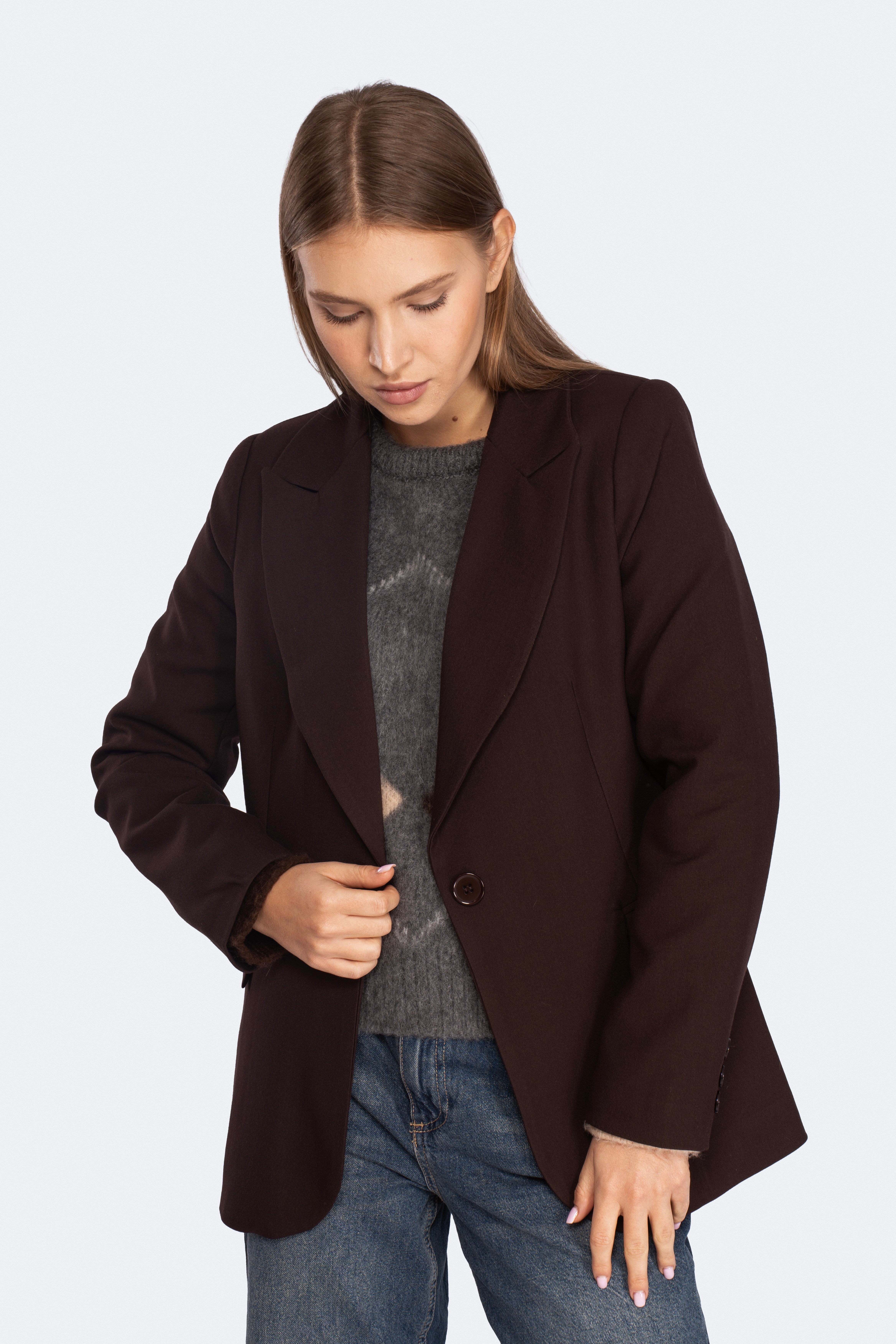 Noa Acı kahve  Blazer 