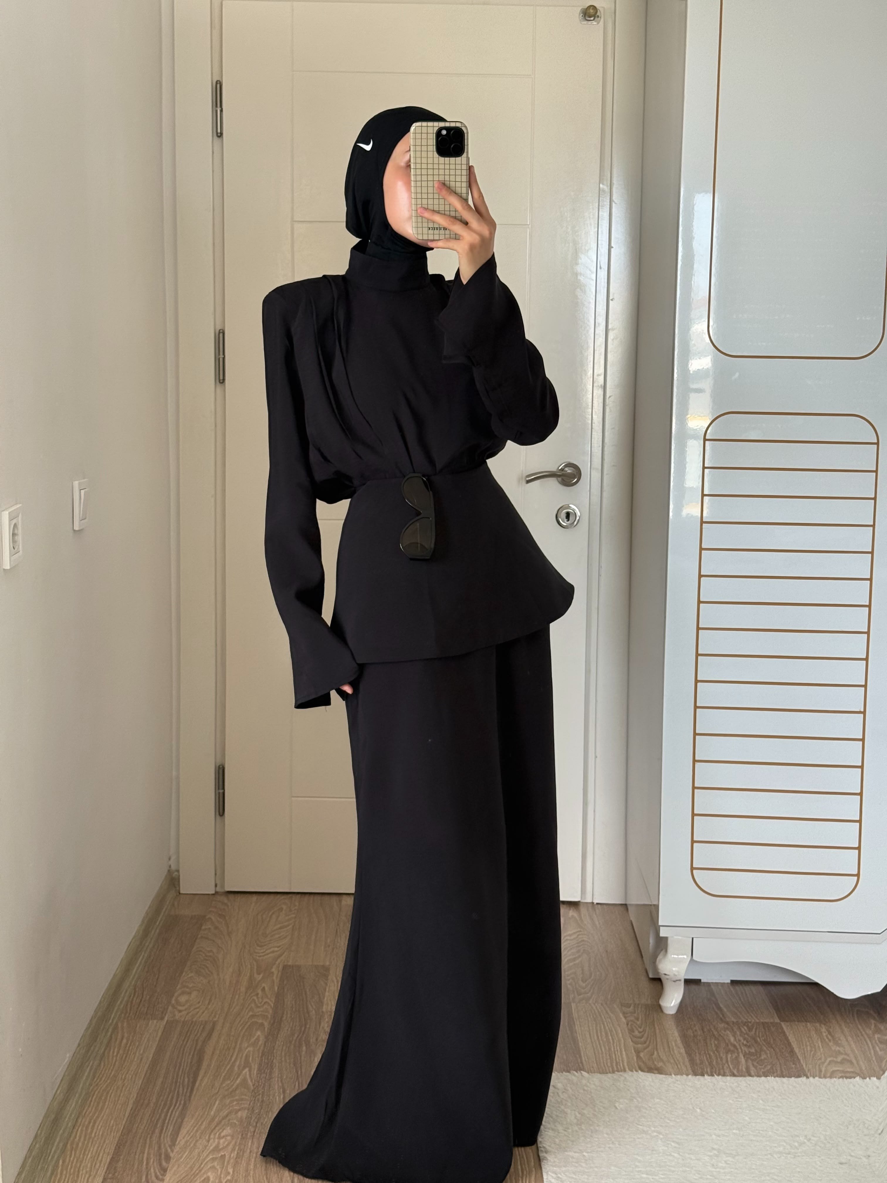 TASARIM BLOVA TAKIM -SİYAH 