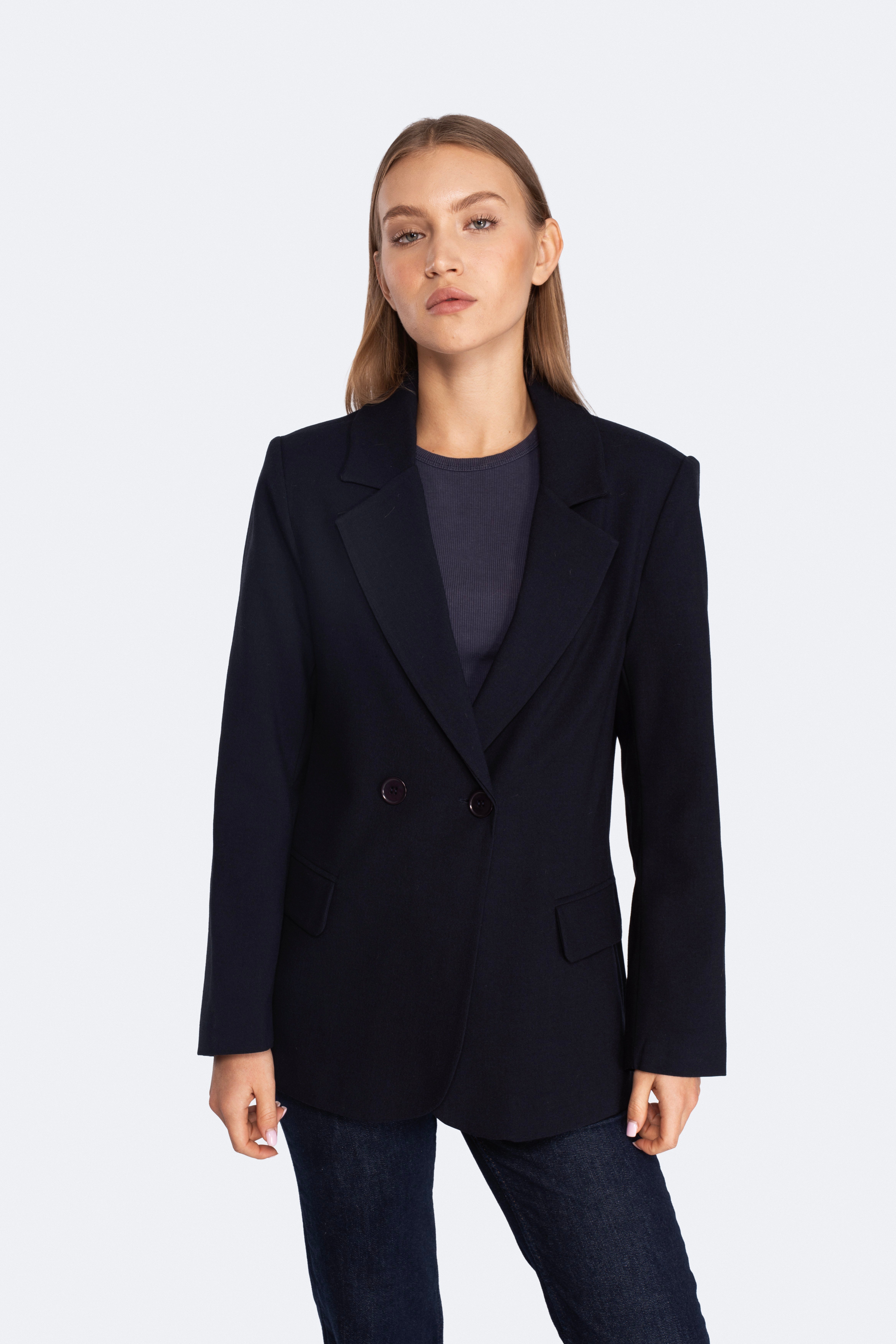 Zevn Belden Oturtmalı Blazer 