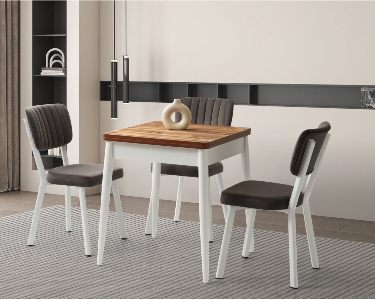 Riva Smart Masa (Urartu Ceviz) 60x80x120