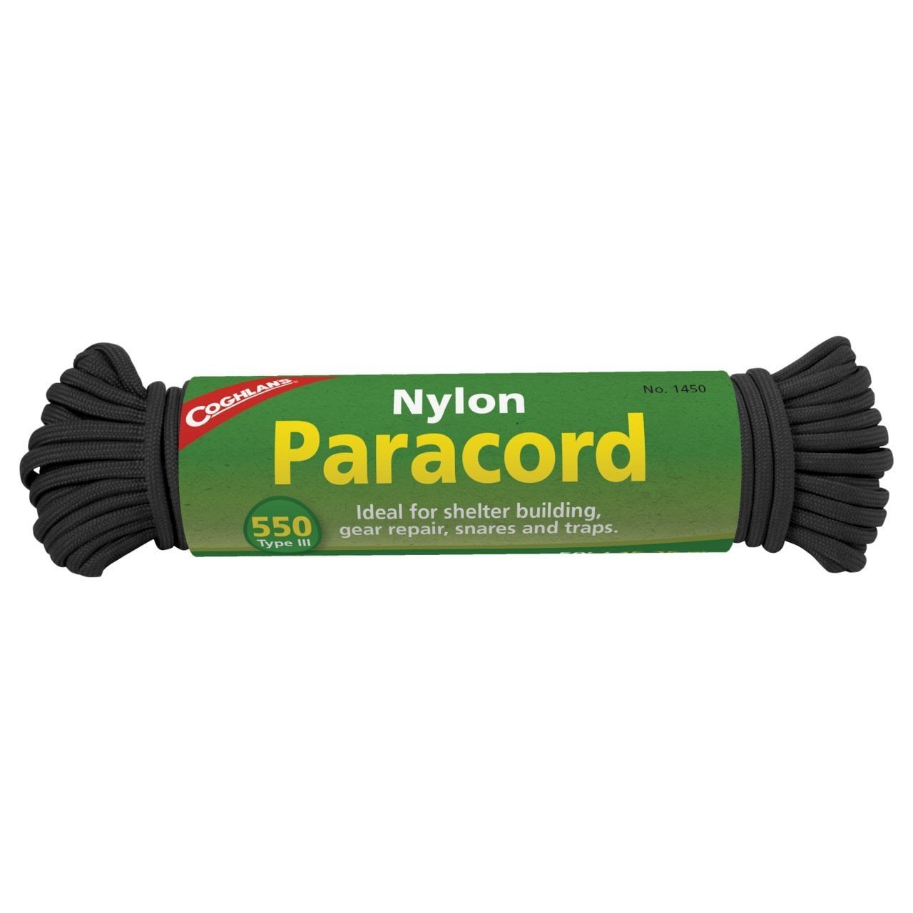 Coghlans Siyah Paracord İp