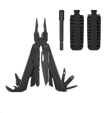 Leatherman Surge Black Tool Set
