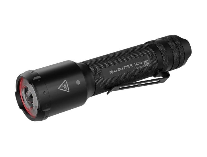 Led Lenser TAC6R Şarjlı El Feneri 