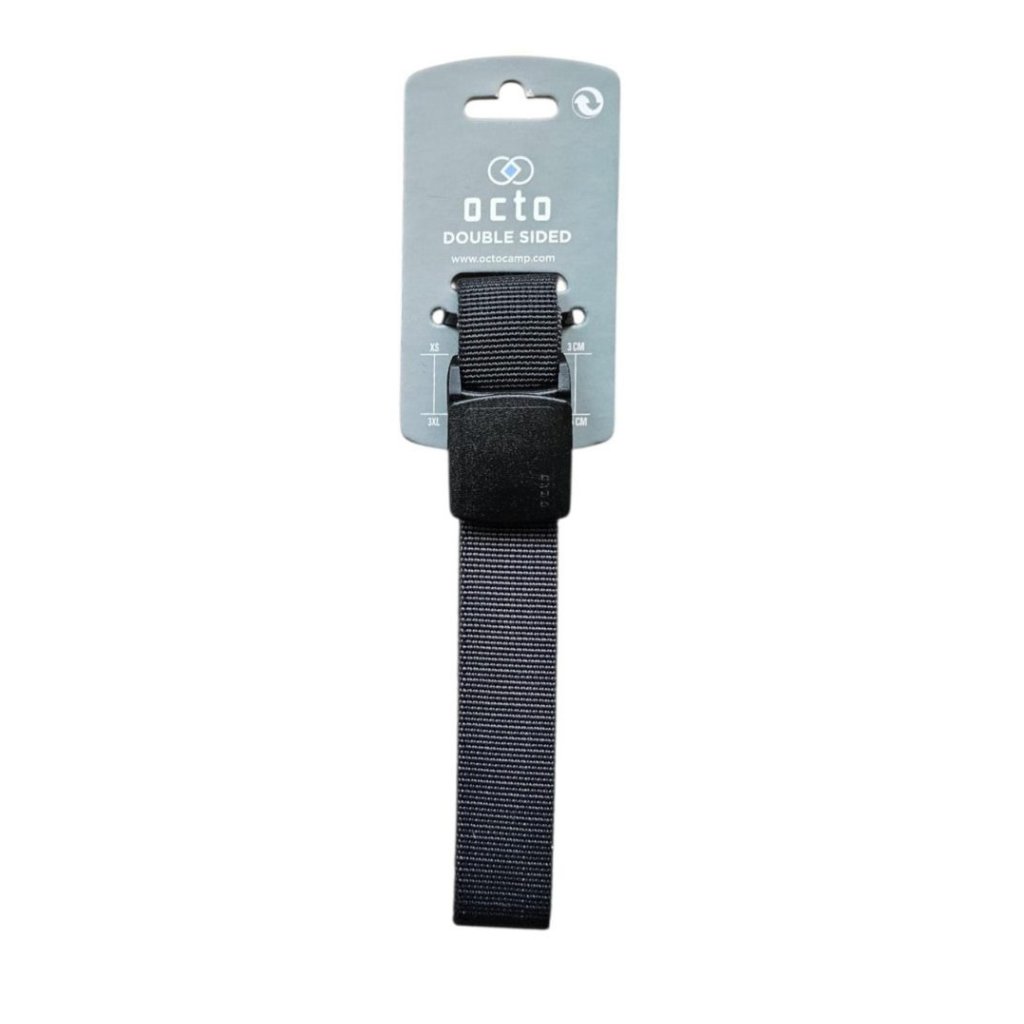 Octo çift taraflı 3cm tactical kemer (streç değil)