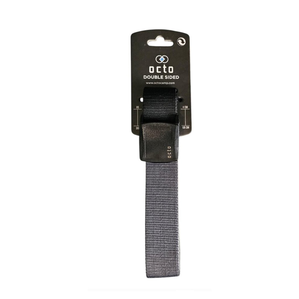 Octo çift taraflı 4cm tactical kemer (streç değil)