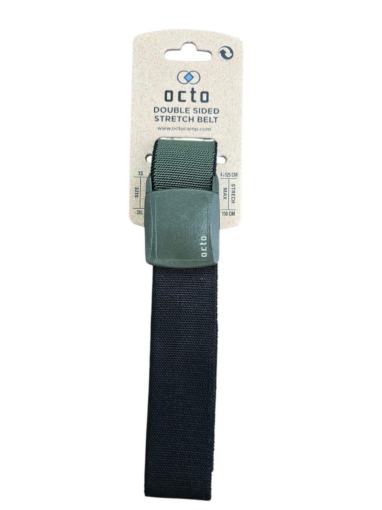 Octo Çift Taraflı ( Çift Renkli ) Streç Kemer