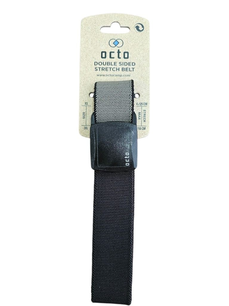 Octo Çift Taraflı ( Çift Renkli ) Streç Kemer