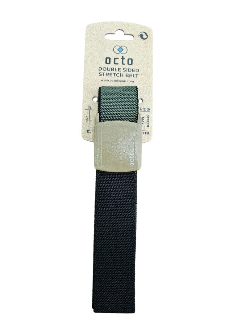 Octo Çift Taraflı ( Çift Renkli ) Streç Kemer