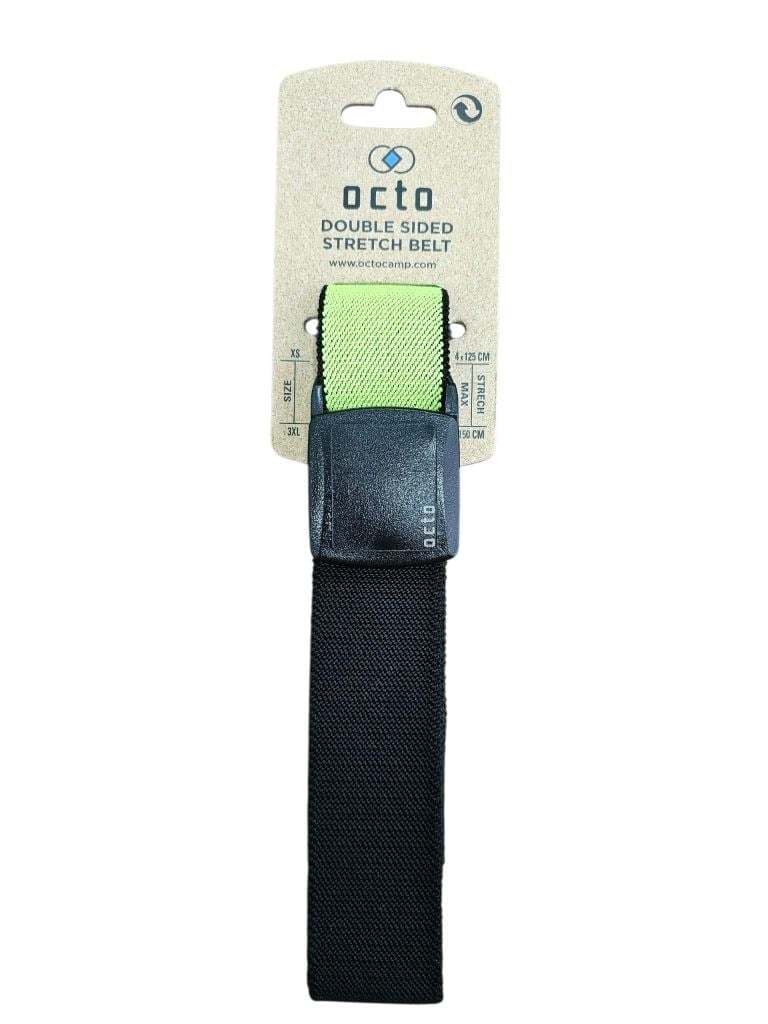 Octo Çift Taraflı ( Çift Renkli ) Streç Kemer