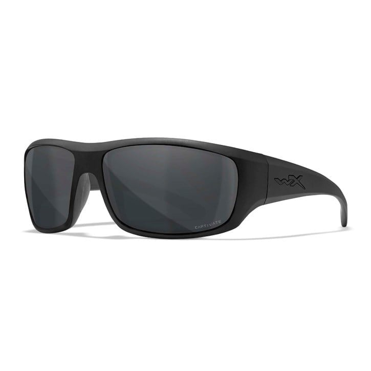 WILEY X OMEGA Captivate Polarized Güneş Gözlüğü (Black Ops)
