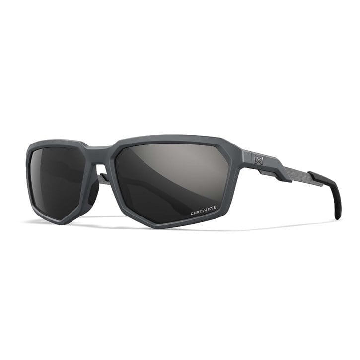 WILEY X RECON Captivate Polarized Güneş Gözlüğü (Gri)