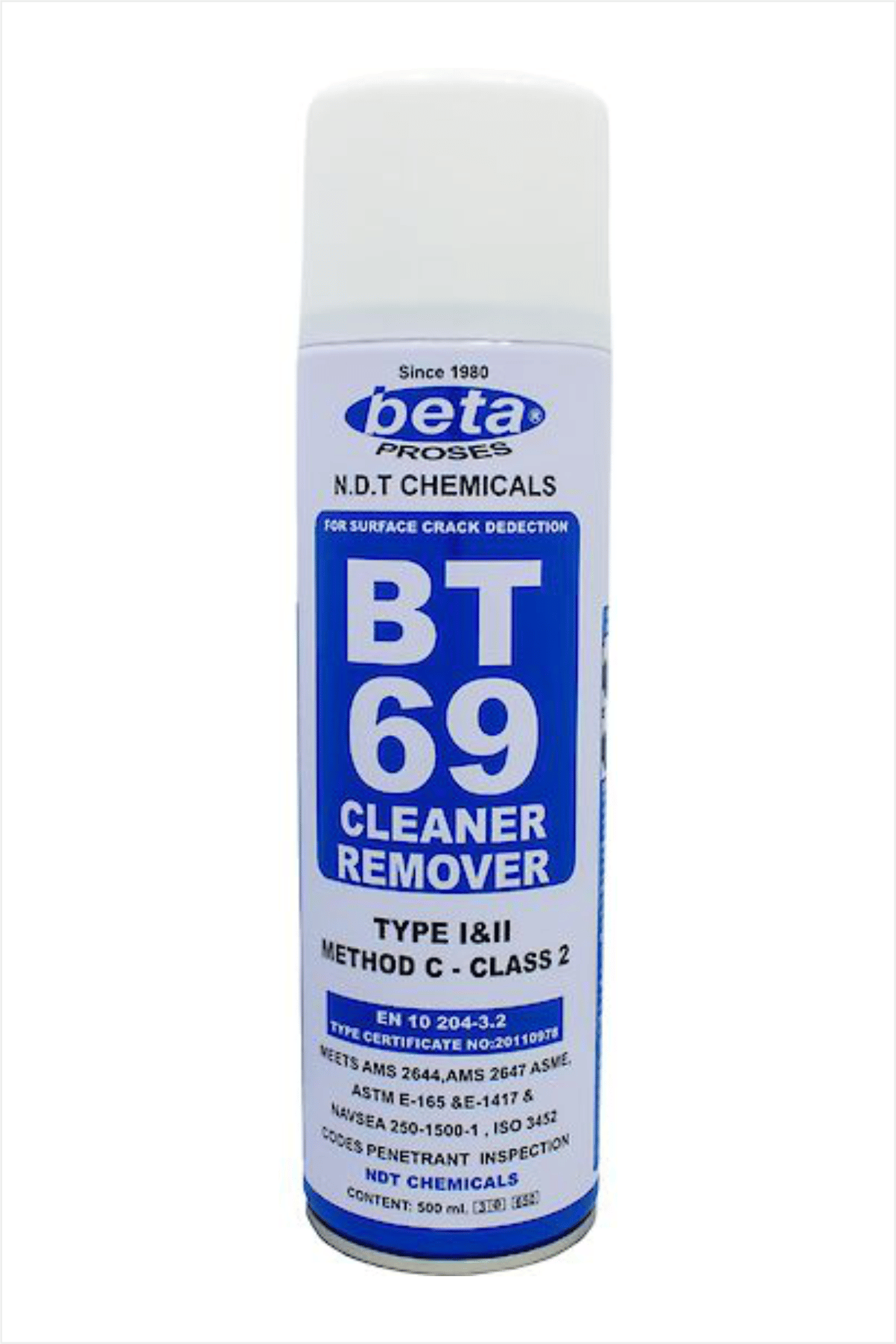 Beta BT - 69 Cleaner Sprey 500 ml