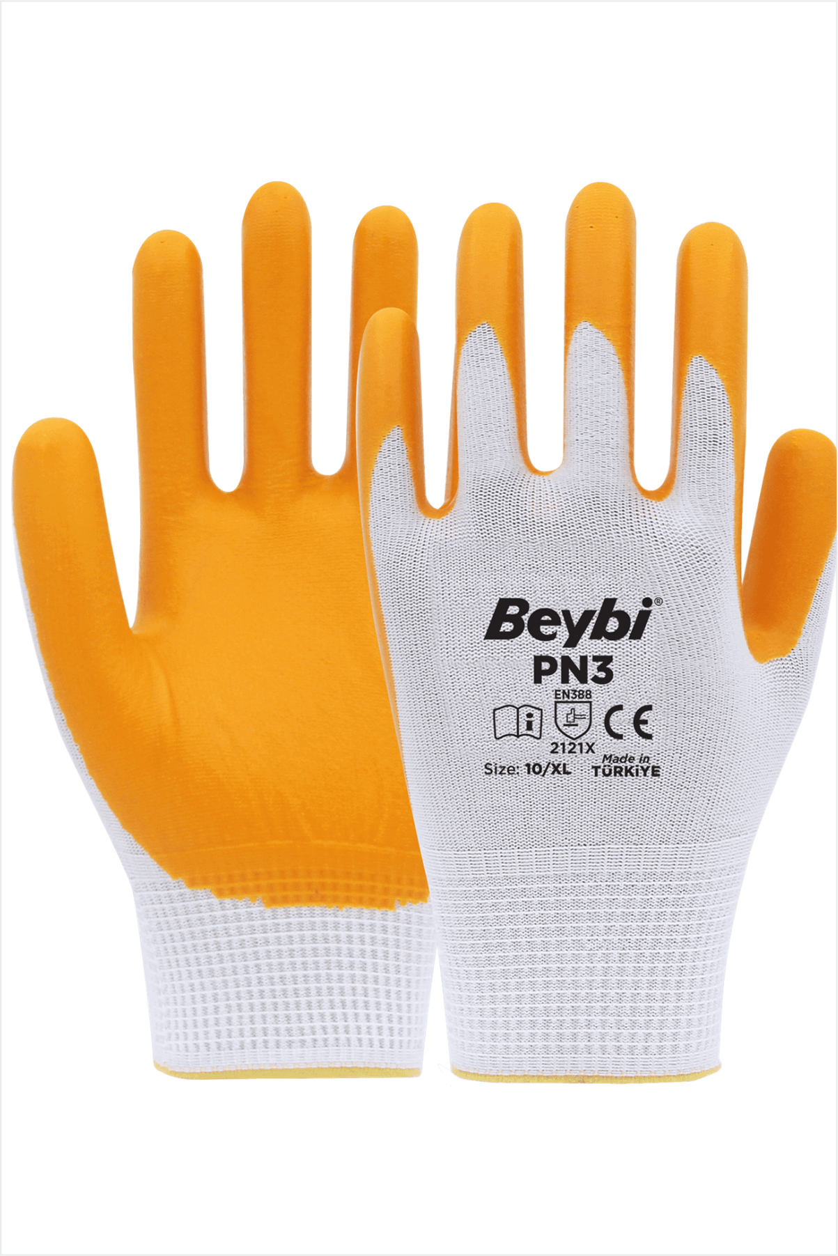 BEYBİ PN3 İşçi Eldiveni XL