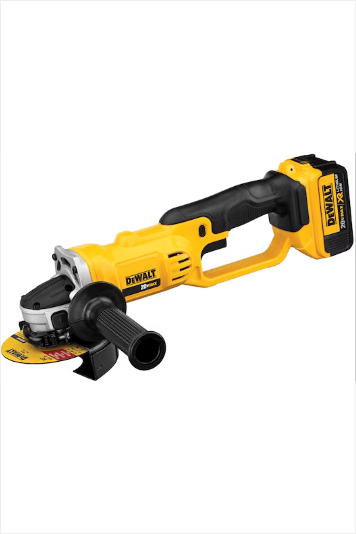 DEWALT DCG412M2 18V 4.AH KÖMÜRSÜZ AVUÇ TAŞLAMA 