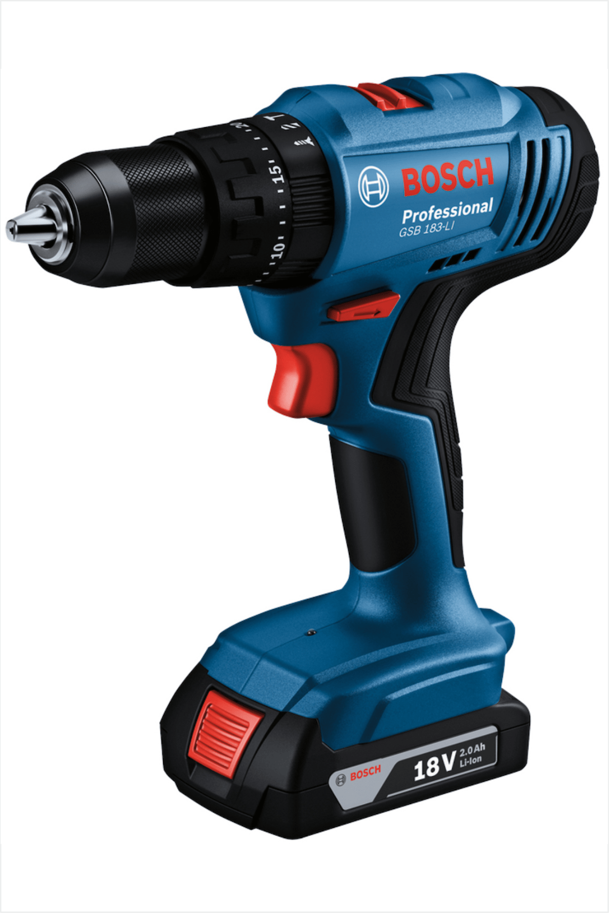 GSB 183-LI Professional 18V 2.0 AH