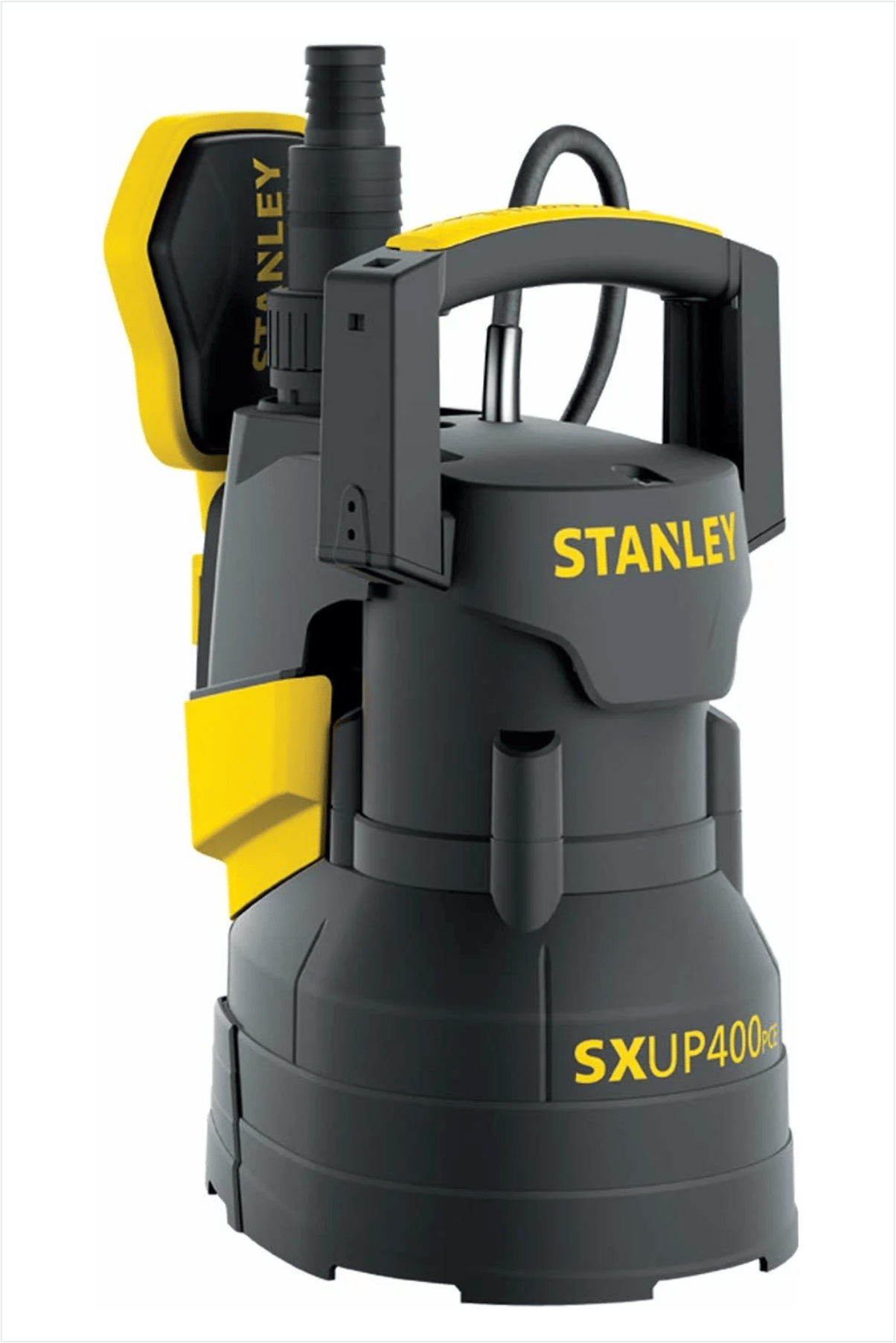 Stanley SXUP400PCE Dalgıç Pompa Temiz Su için (400 W, Pompalama Kapasitesi maks. 9.000 l/sa, Pompalama Yüksekliği maks. 8 m), A51766