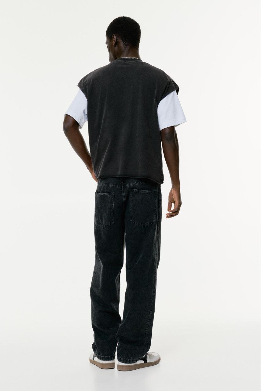 Antrasit Basic Baggy